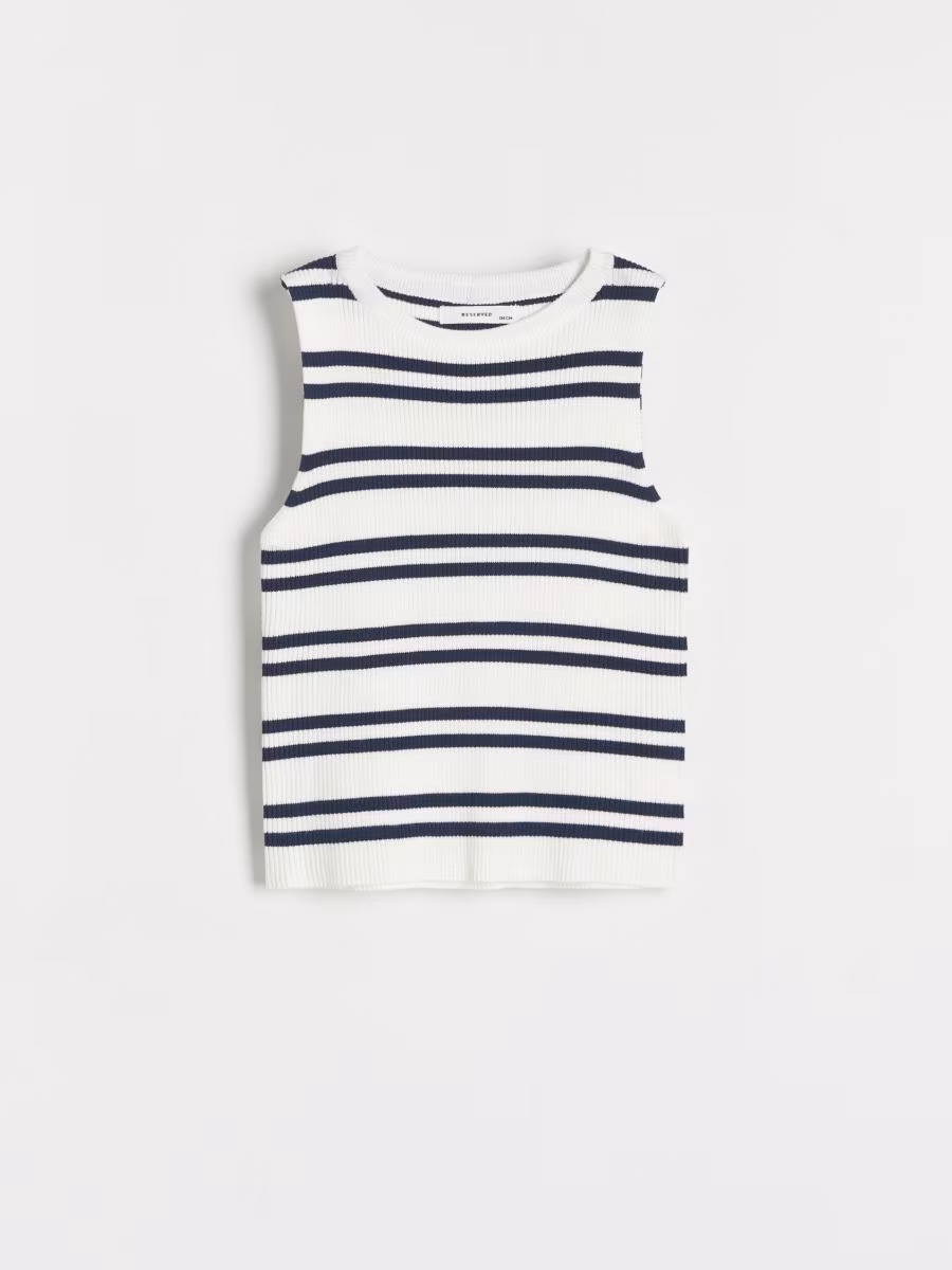 Knitted Fabric Vest