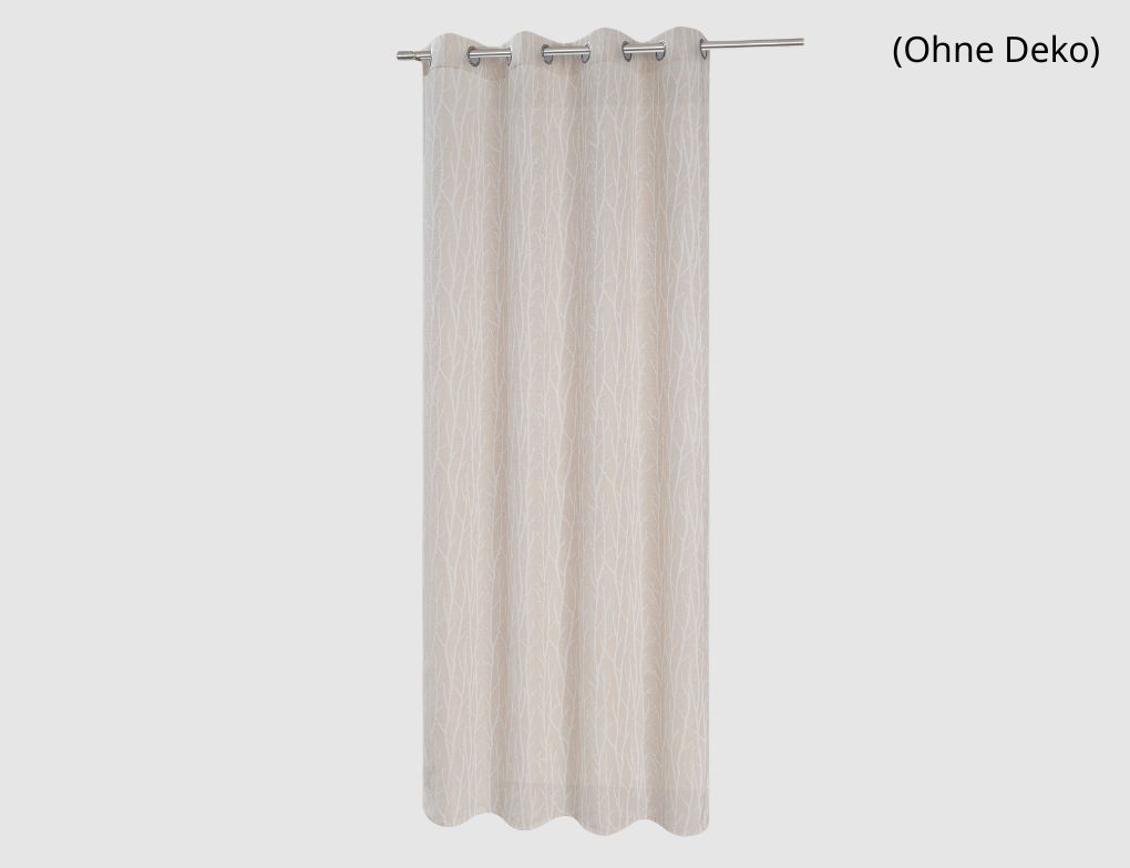 Ösenschal Padua Beige