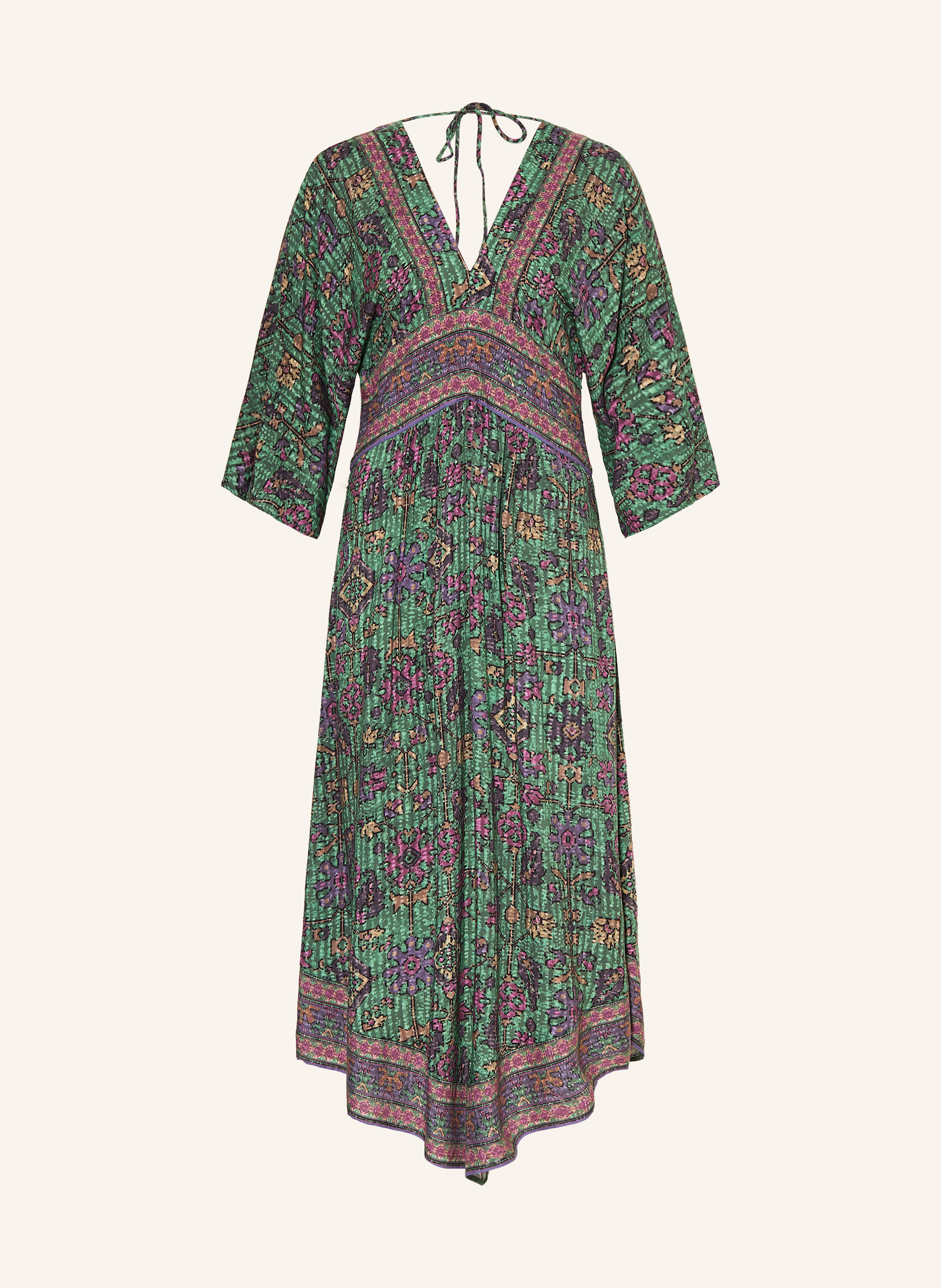 ba&sh Kleid PIPA mit 3/4-Arm