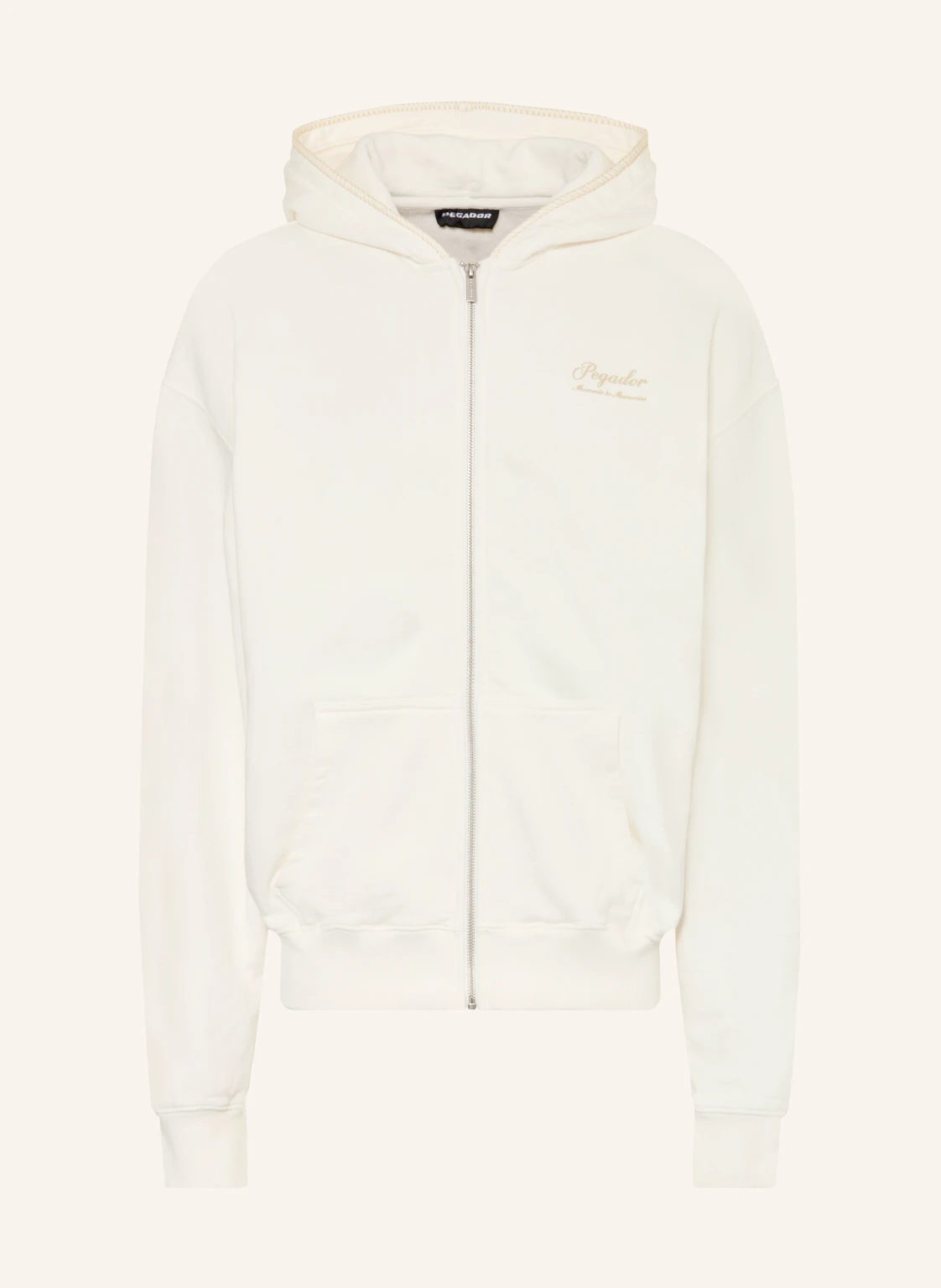 PEGADOR Oversized-Sweatjacke MORCOTE