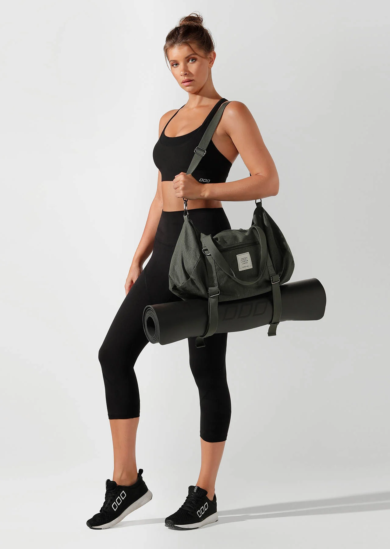 Washed Yoga Duffle Bag