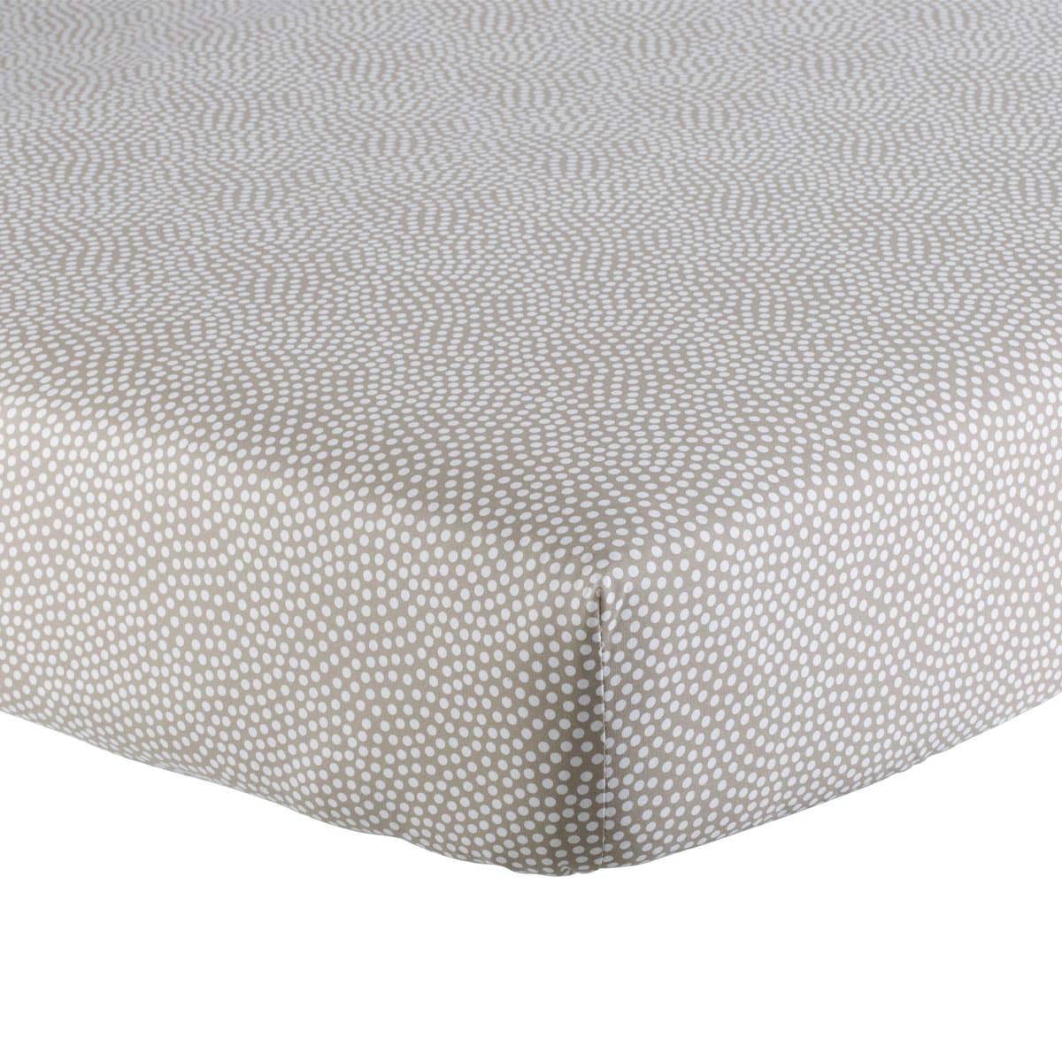 AUGUSTE - Drap housse en lyocell multicolore 140x190