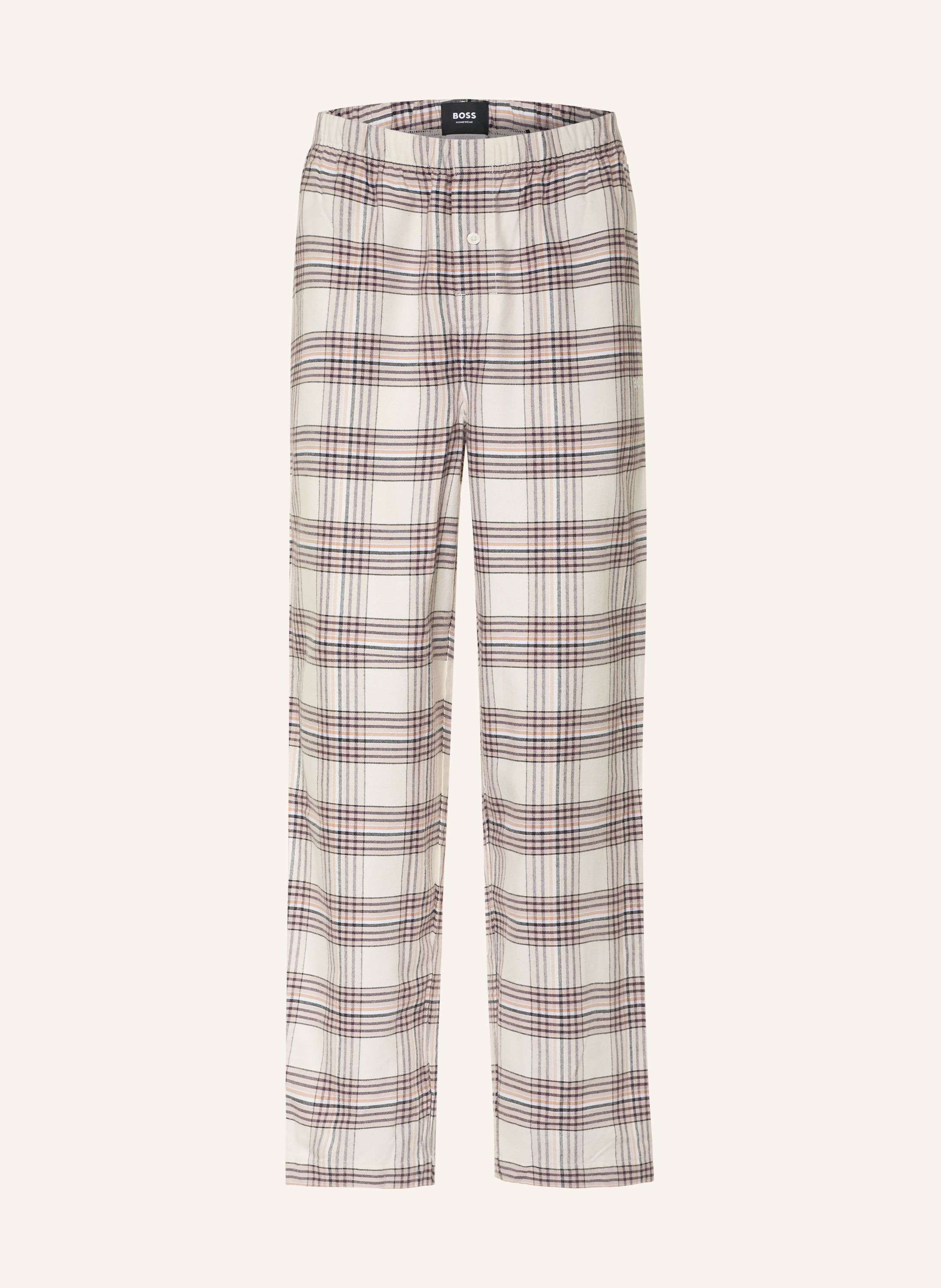 BOSS Schlafhose HOLIDAY aus Flanell