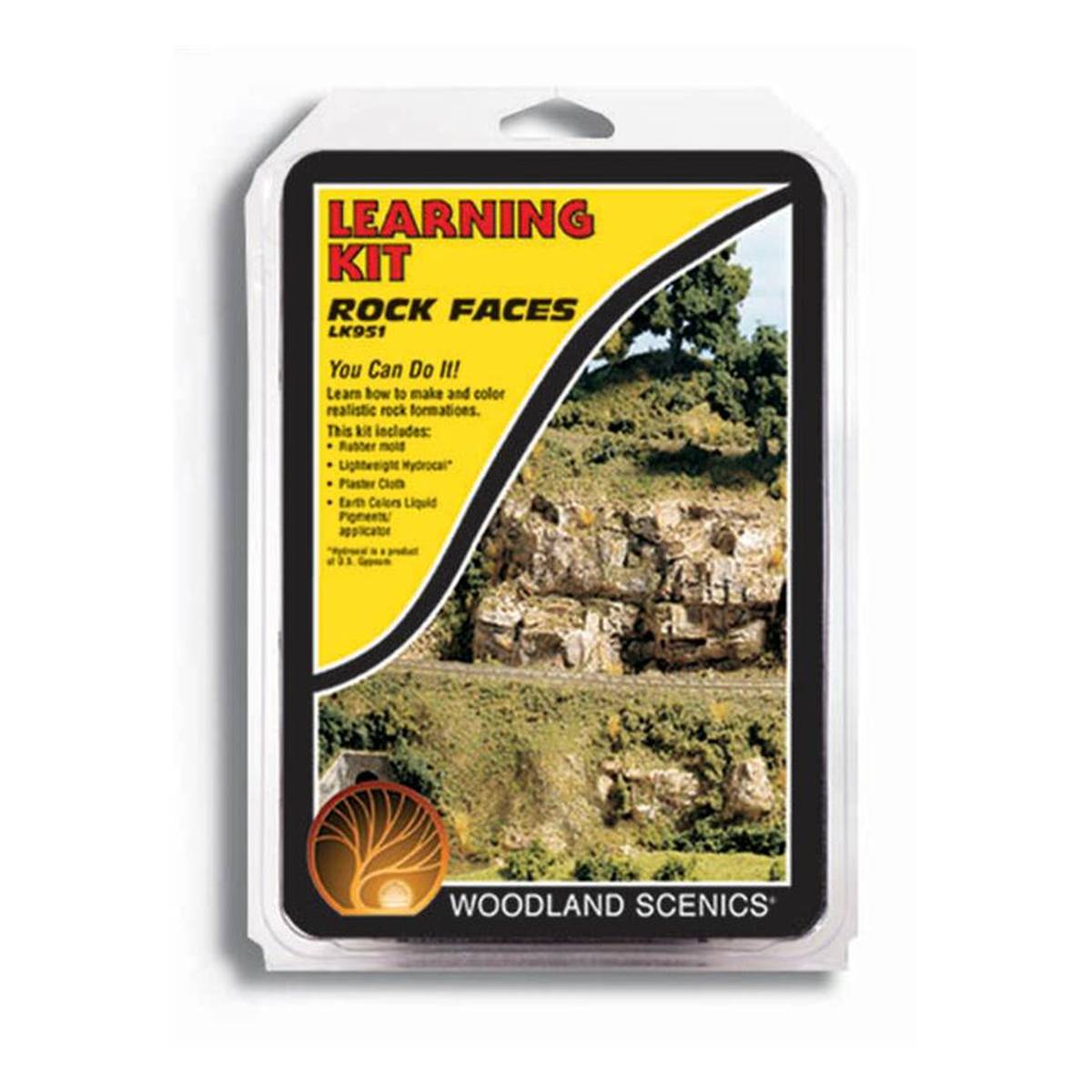 Woodland Scenics Rock Faces Learning Kit