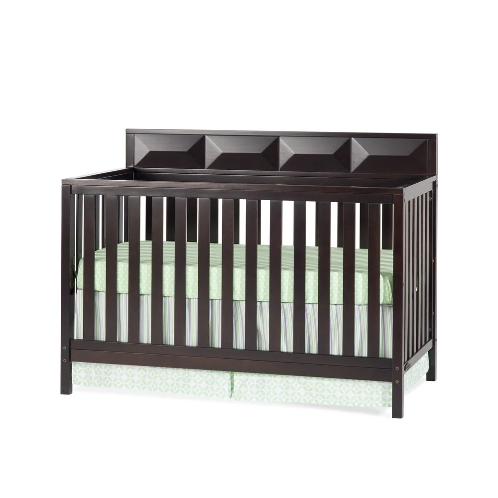 Child Craft Elin Rich Java 4-in-1 Convertible Crib