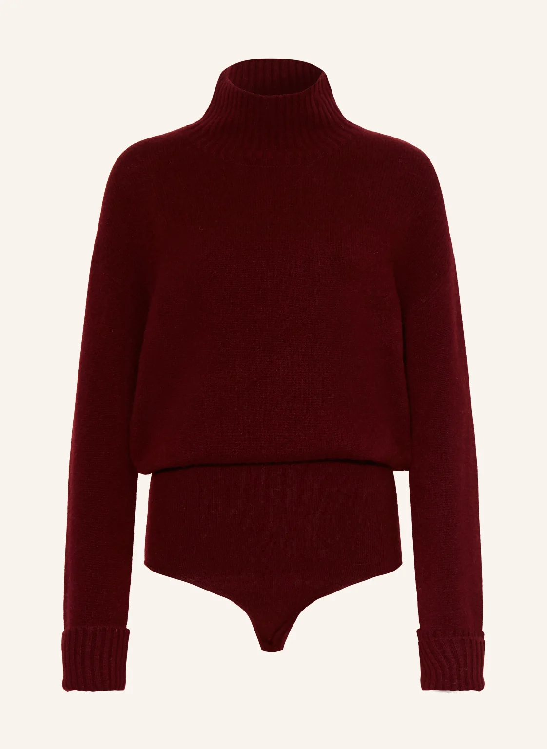 GUESS Strick-Body mit Cashmere