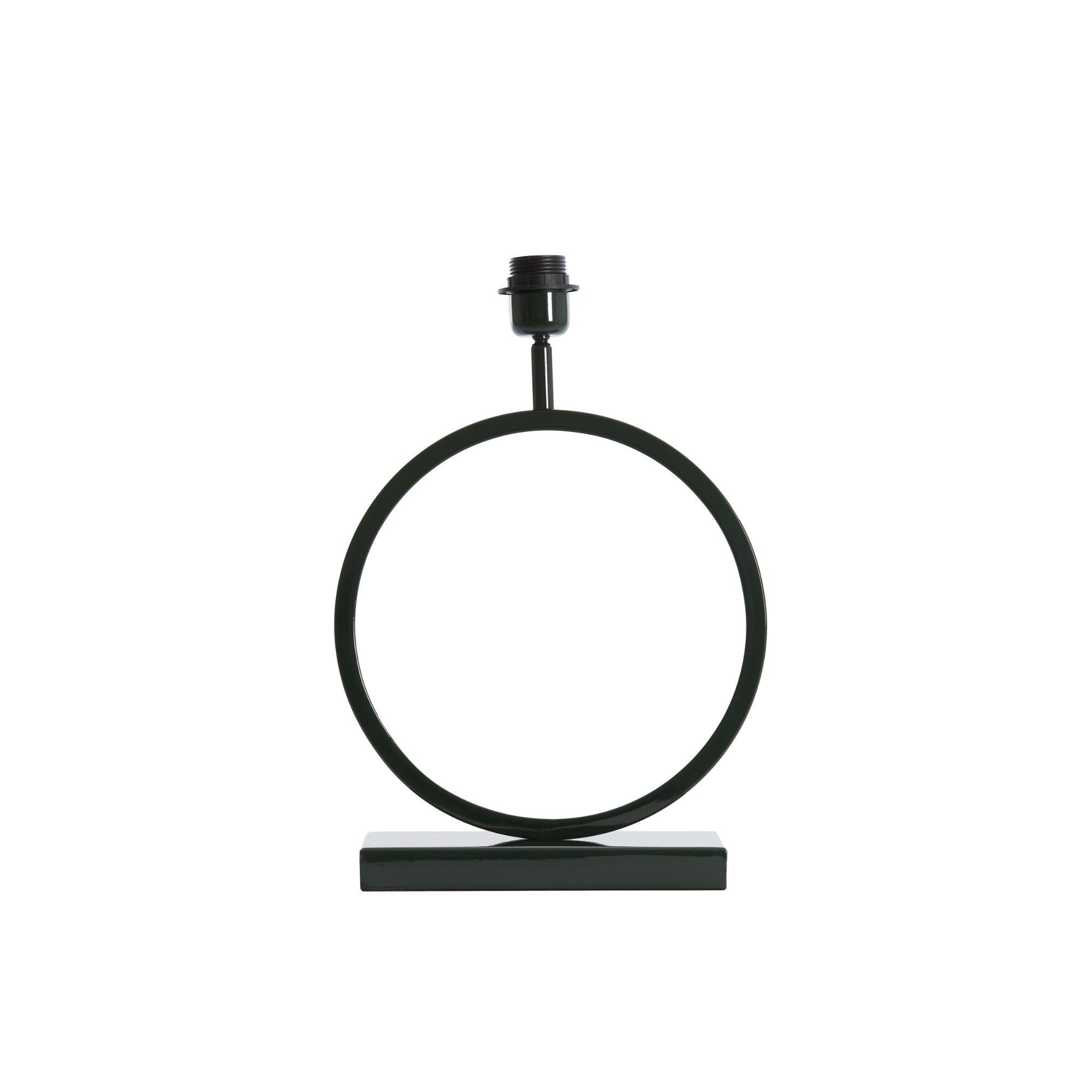 Light & Living lampvoet Liva - groen - 30x12.5x43cm