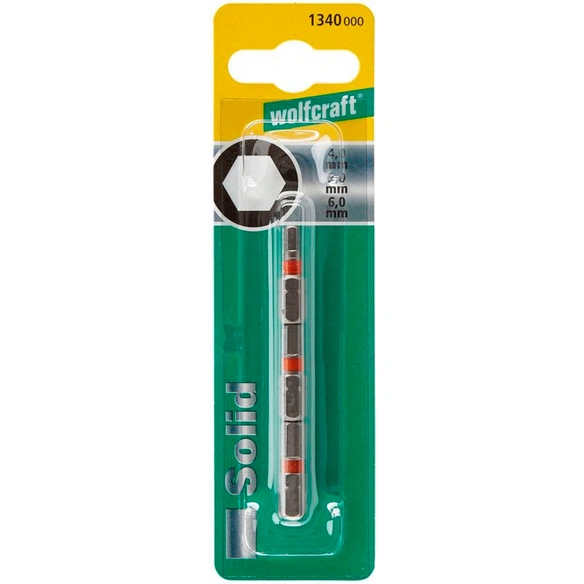 Solid-Bit »1340000«, Sechskant