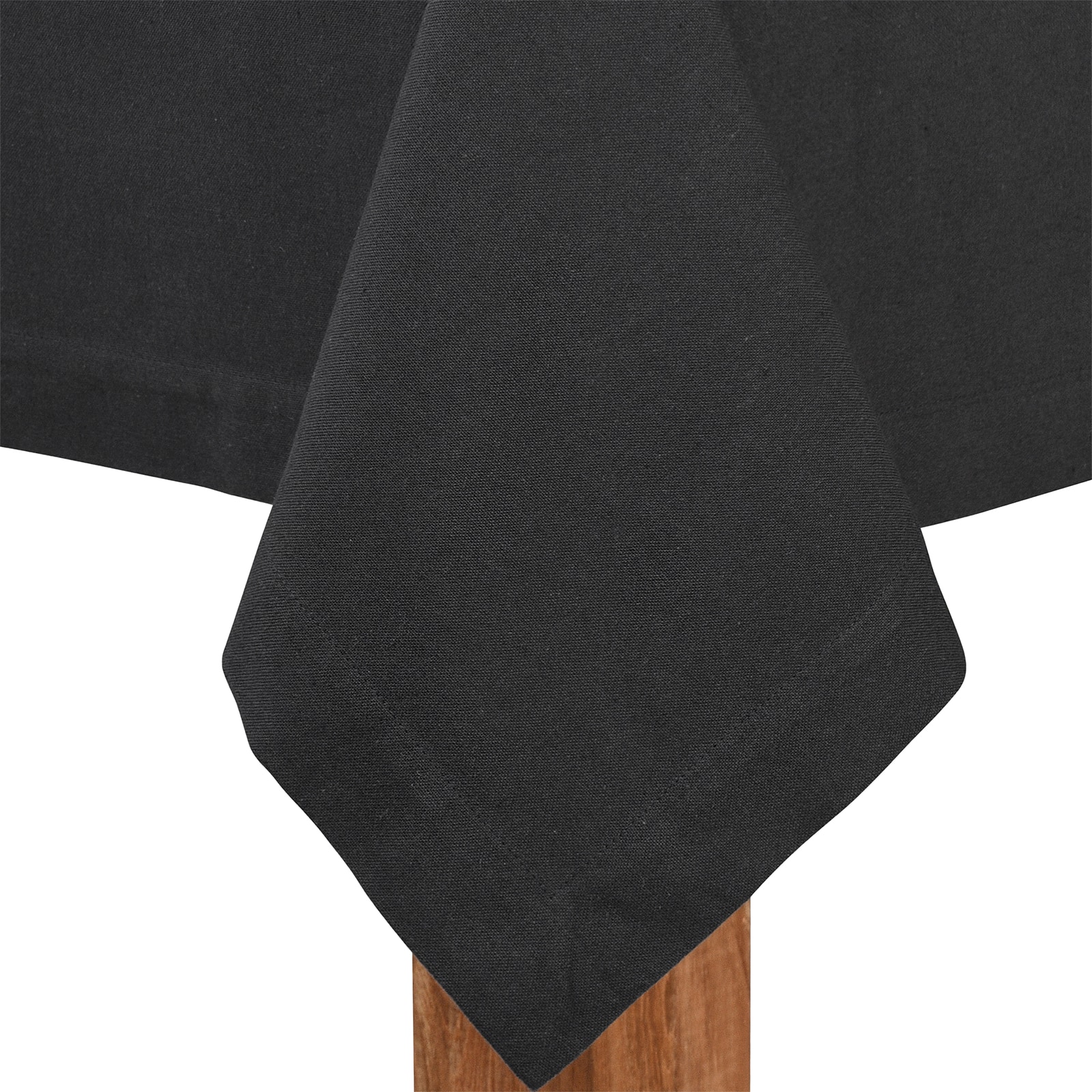 Tischdecke Schwarz,L 2.200 x B 1.600 mm