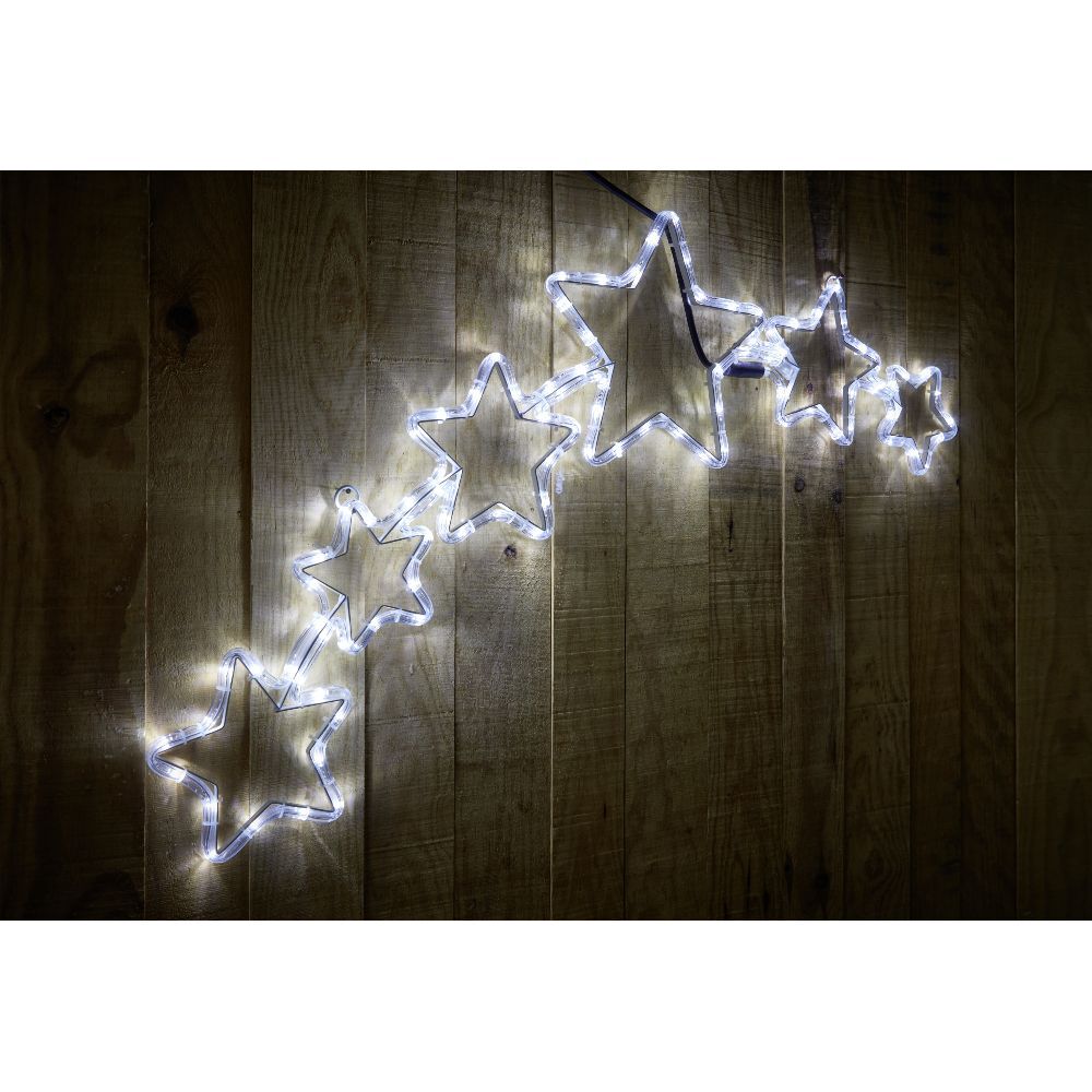Guirlande lumineuse farandole étoile