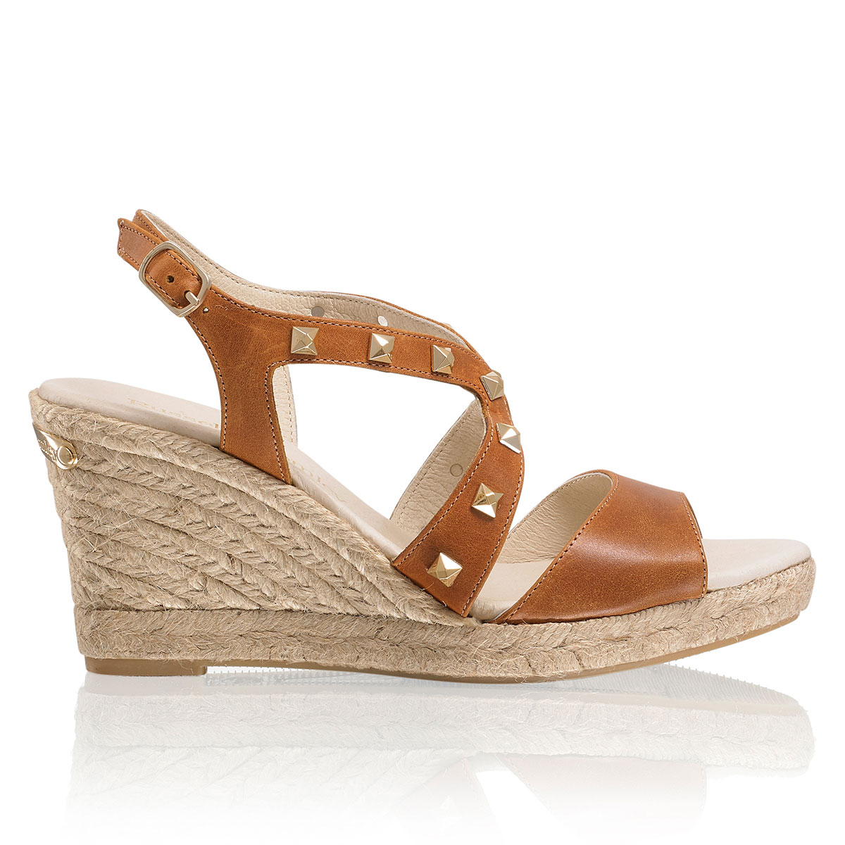 Russell & Bromley HEADCANDY Crossover Espadrille