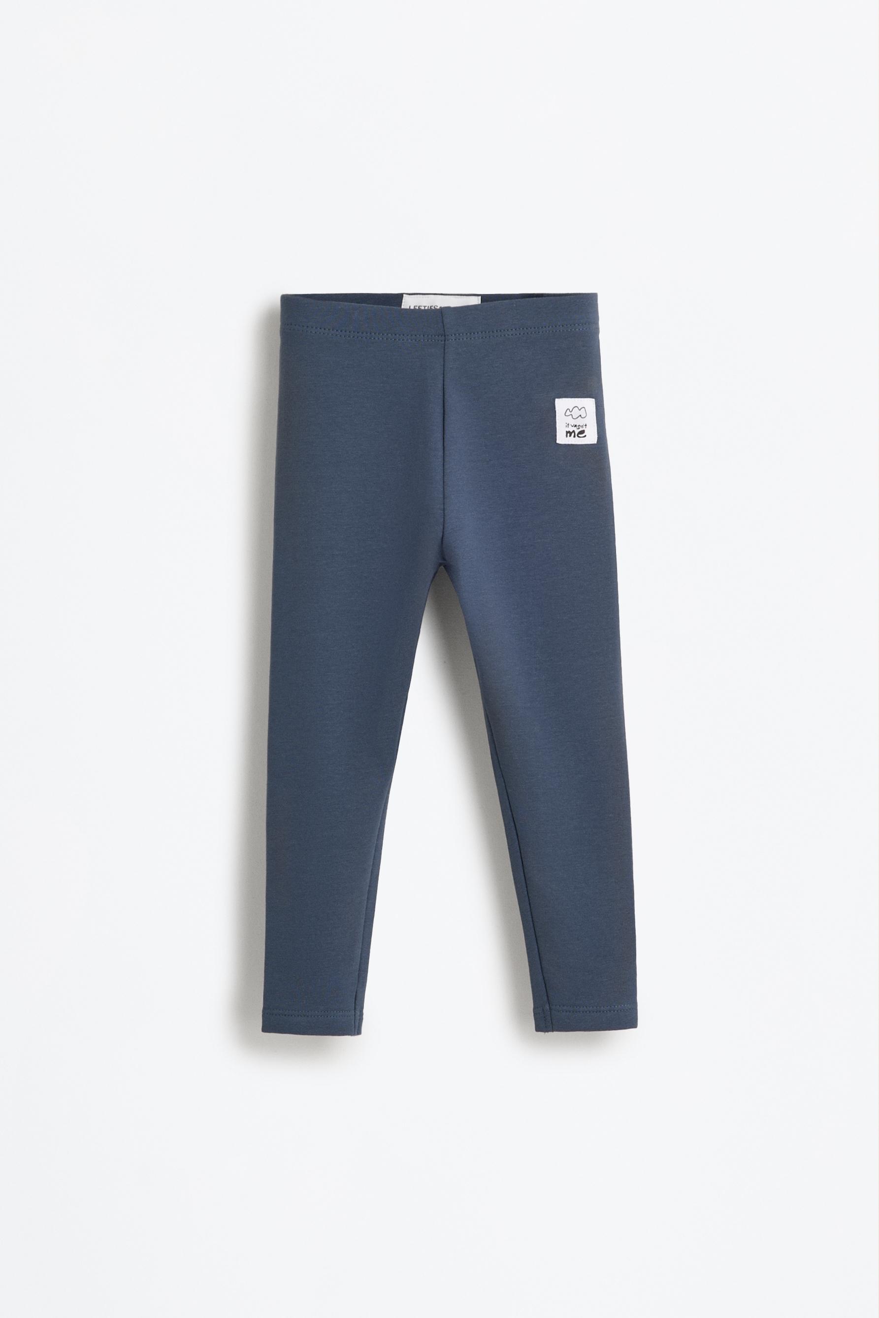Legging cálido afelpado
