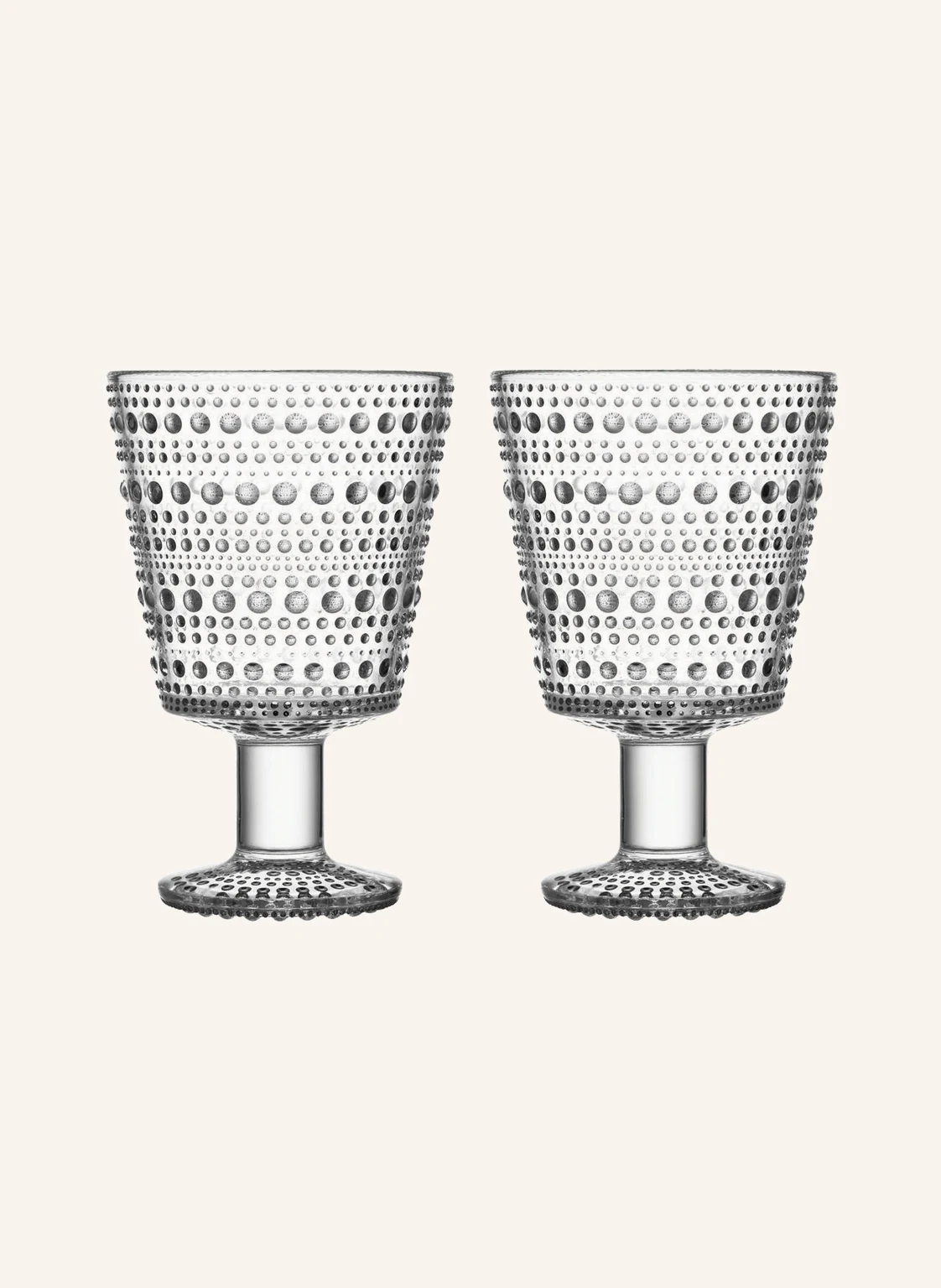 iittala 2er-Set Trinkgläser KASTEHELMI