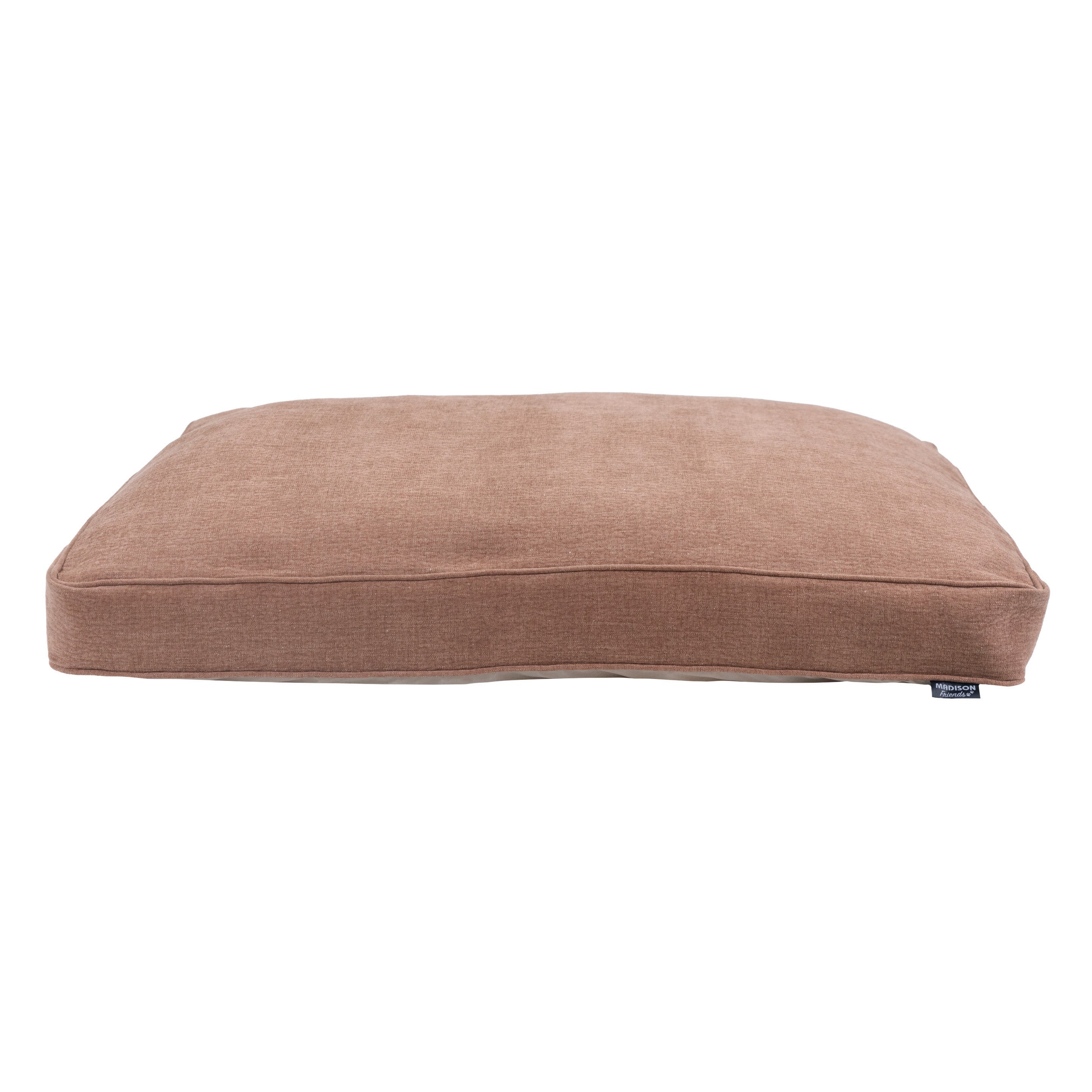 Madison hondenkussen Lins - roze - 68x100x12cm