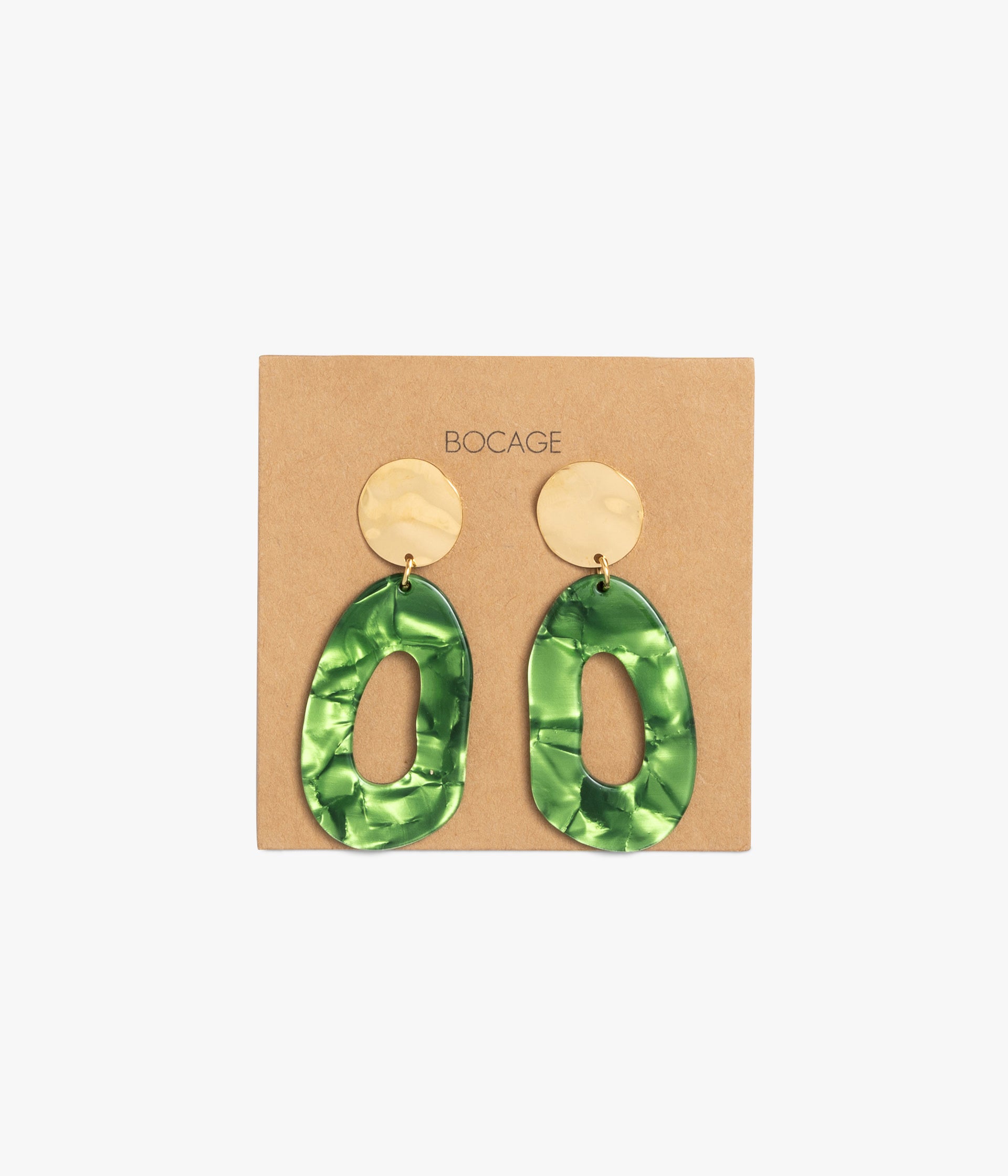 Boucles d'oreilles Diana cactus