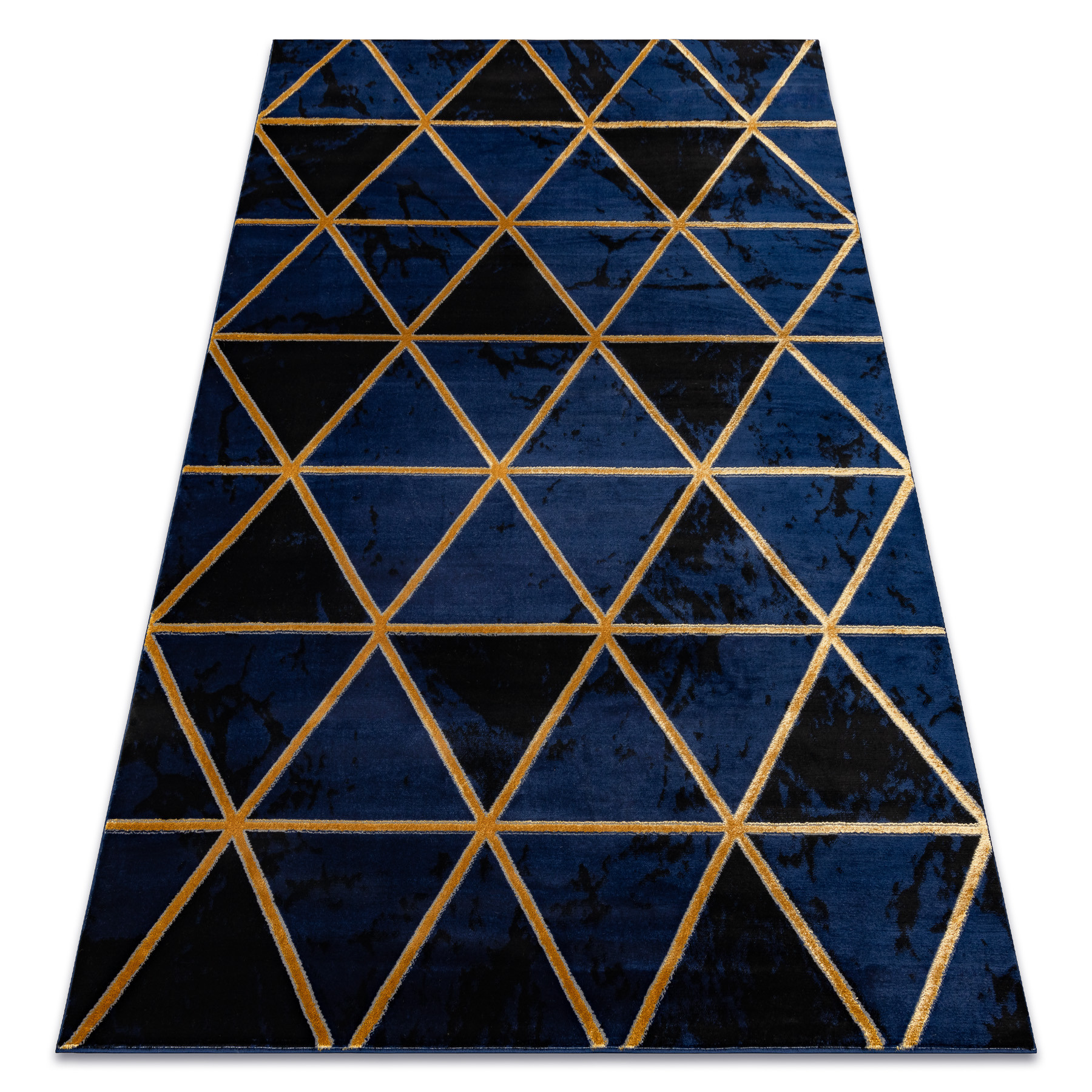 Dywan EMERALD ekskluzywny 1020 glamour, stylowy marmur, 80x150 cm
