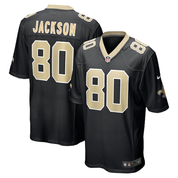 Jermaine Jackson New Orleans Saints Nike  Game Jersey -  Black