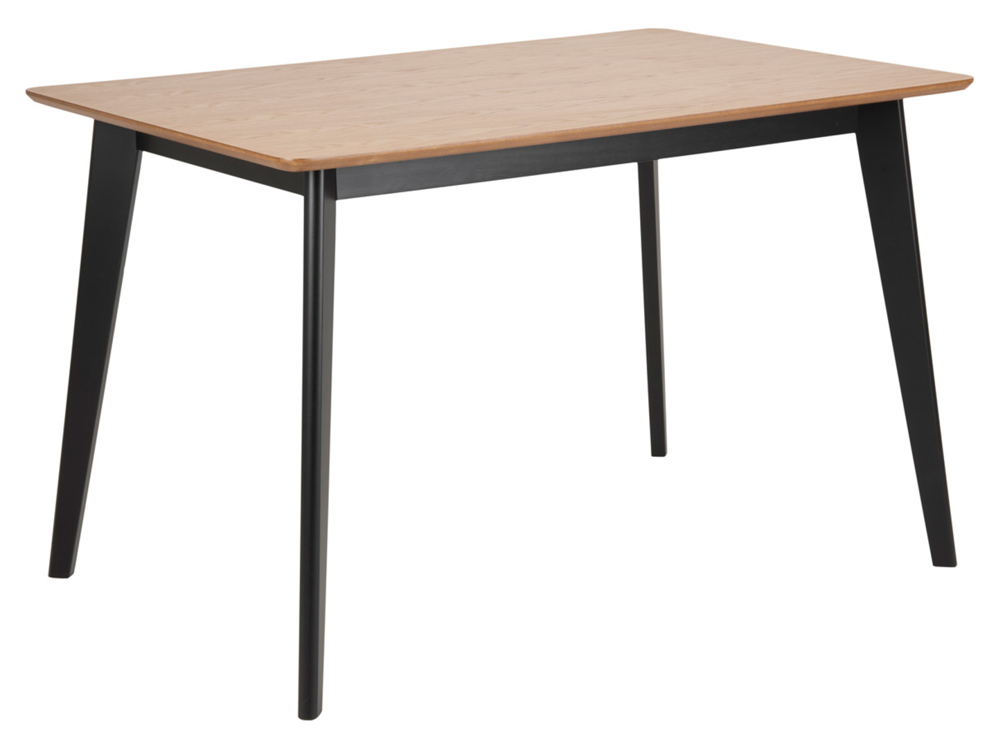 Stół prostokątny Roxby 120x80 dąb naturalny