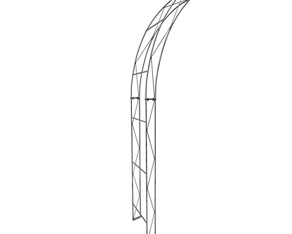 Arche de jardin HANNAH - 200 cm Galvanisé
