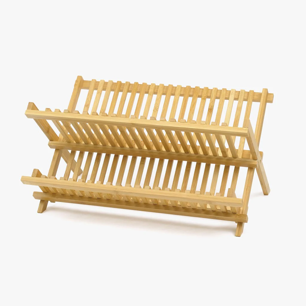 Escorredor de Louça Dobrável BAMBU