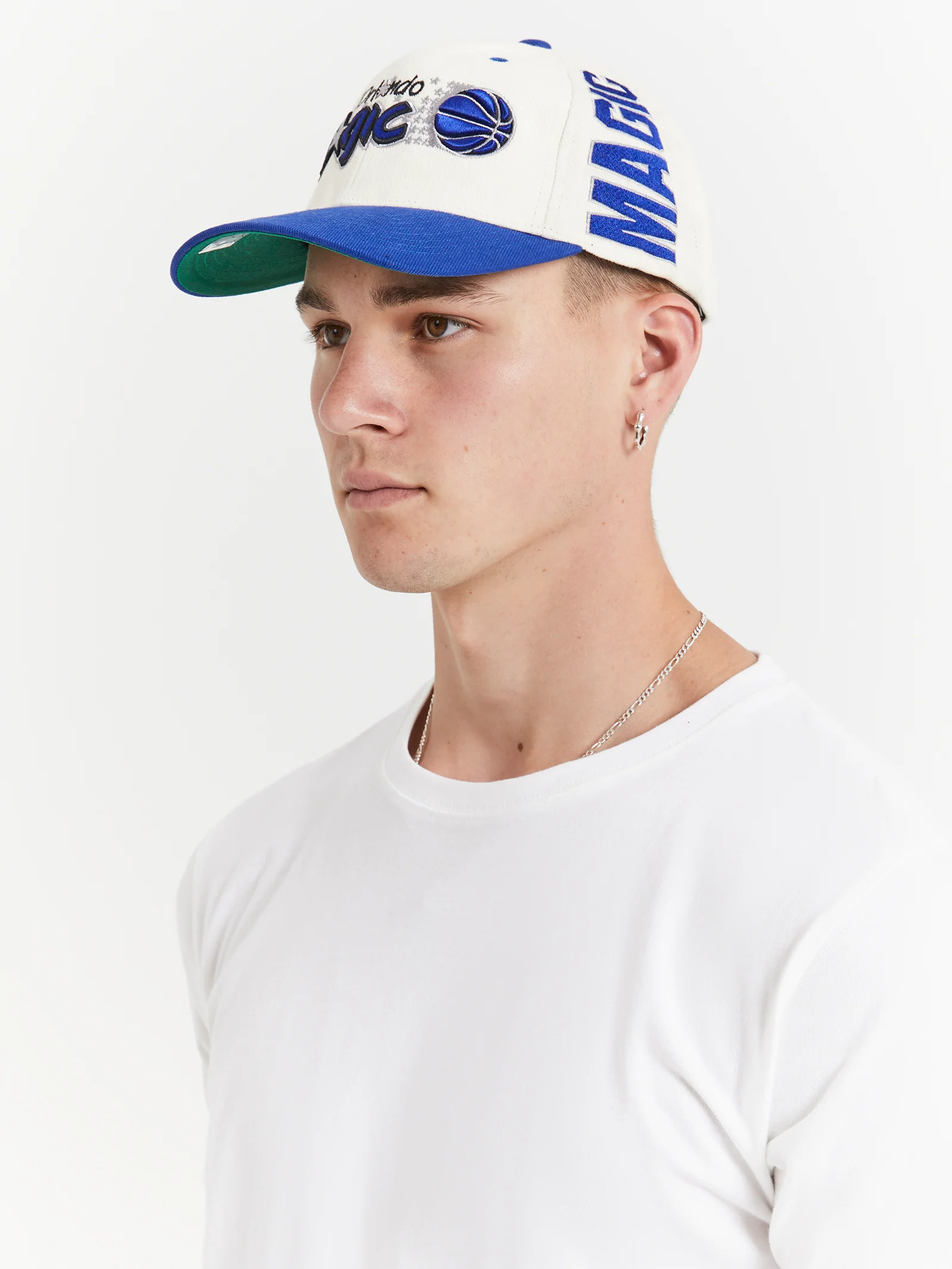 Side Sweep Deadstock Cap
