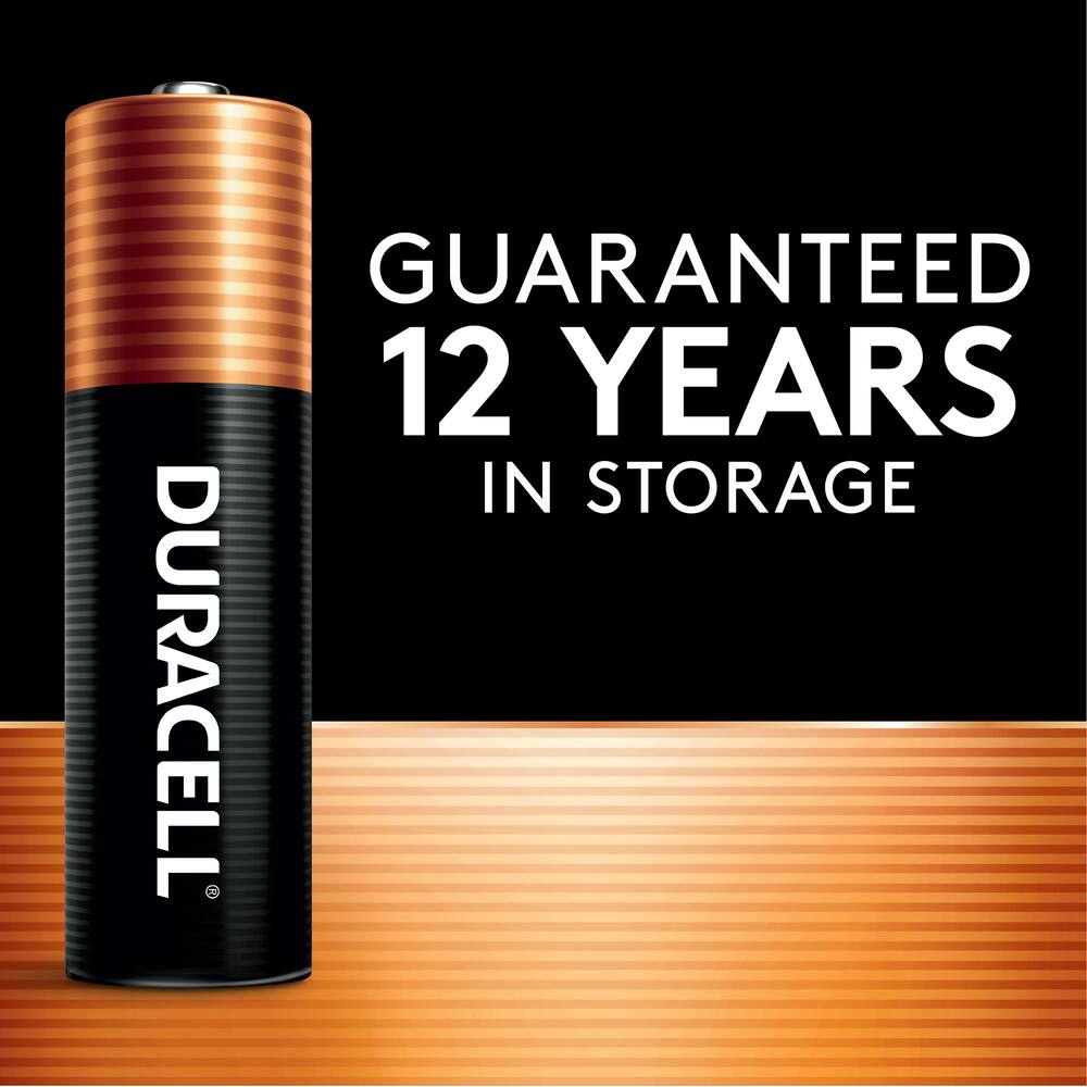 Duracell Coppertop AAA Batteries, Alkaline,16-pk