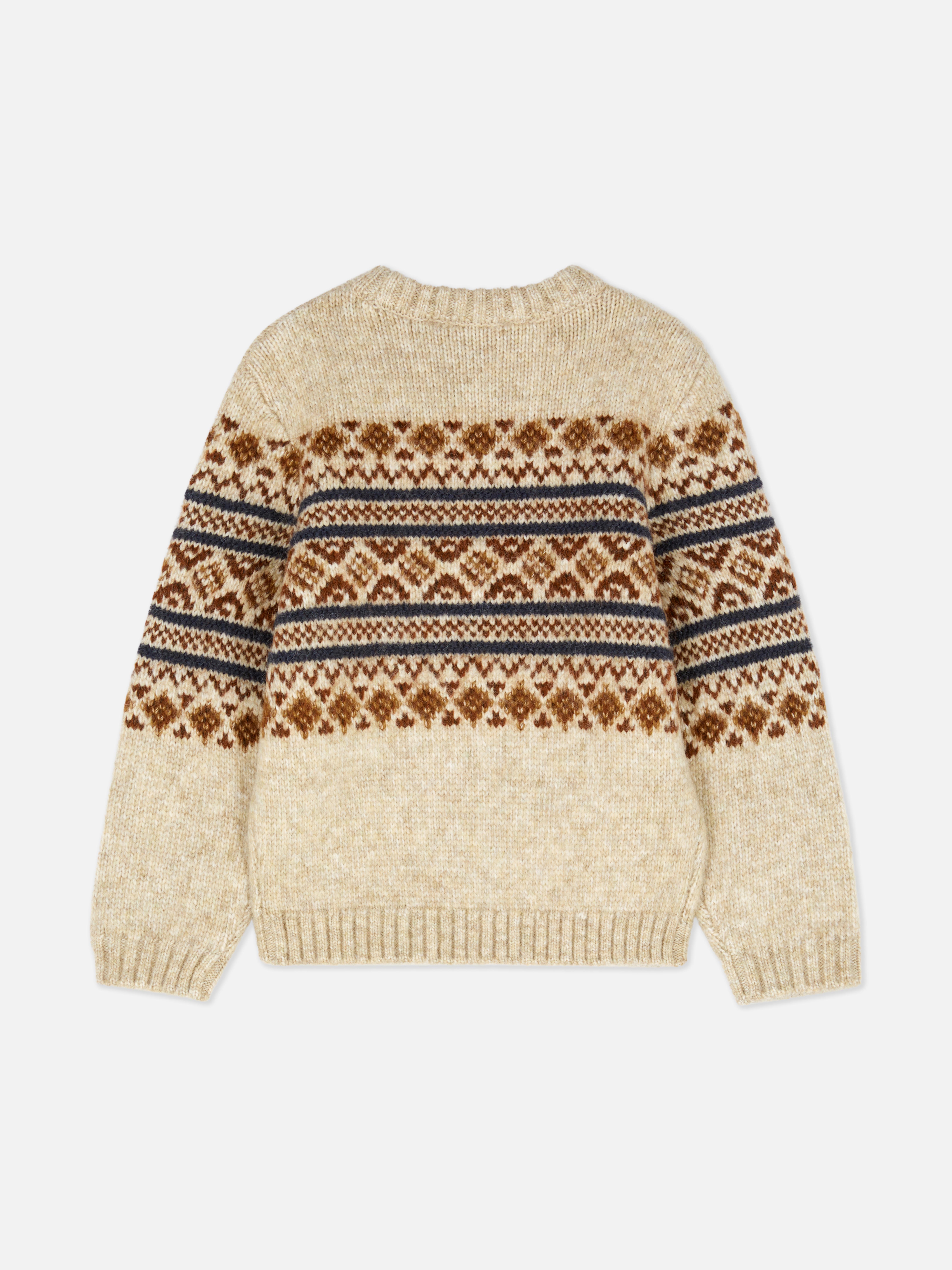 2-7yrs | Fair Isle Sweater