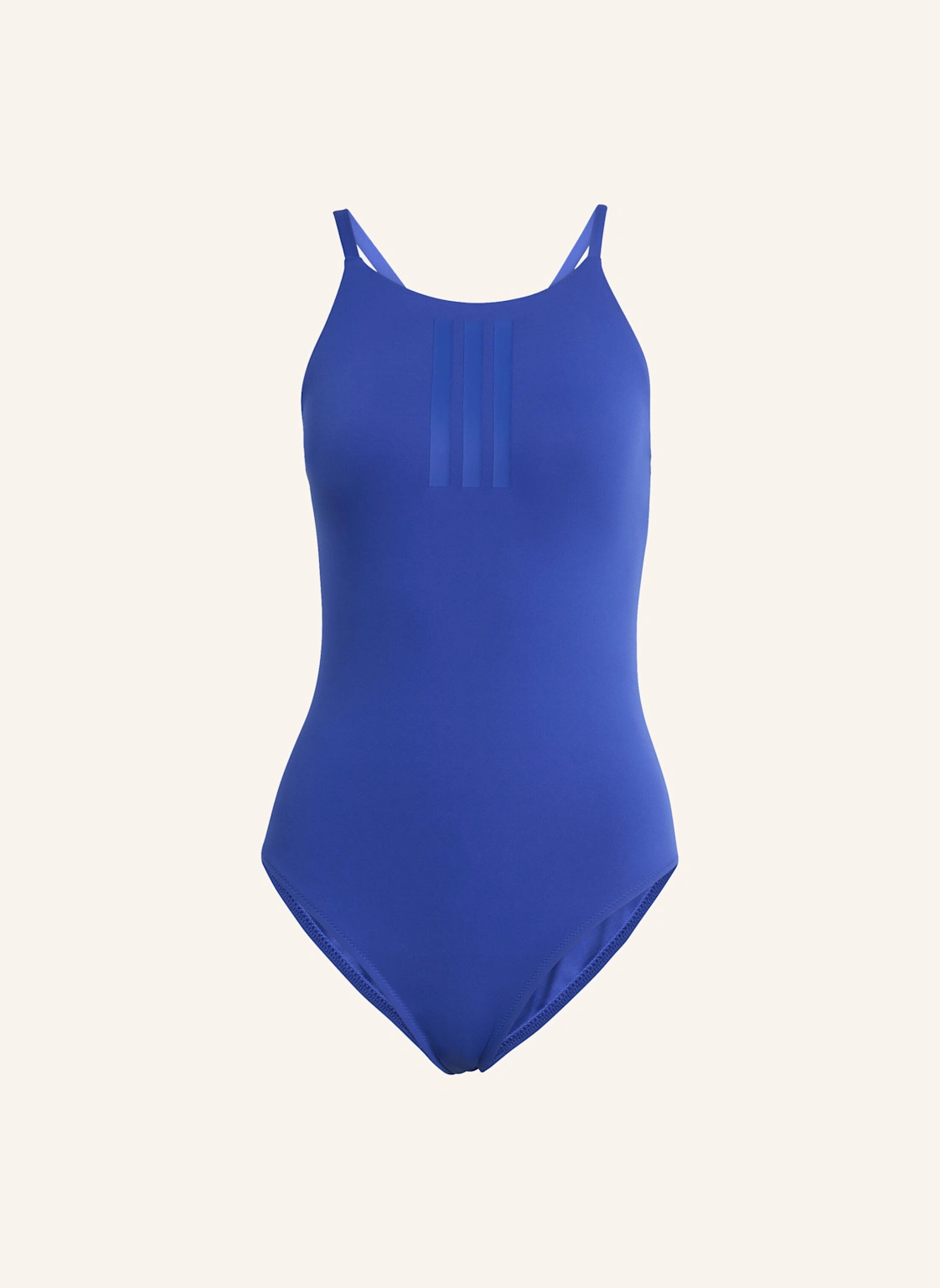 adidas High-Neck-Badeanzug 3-STREIFEN