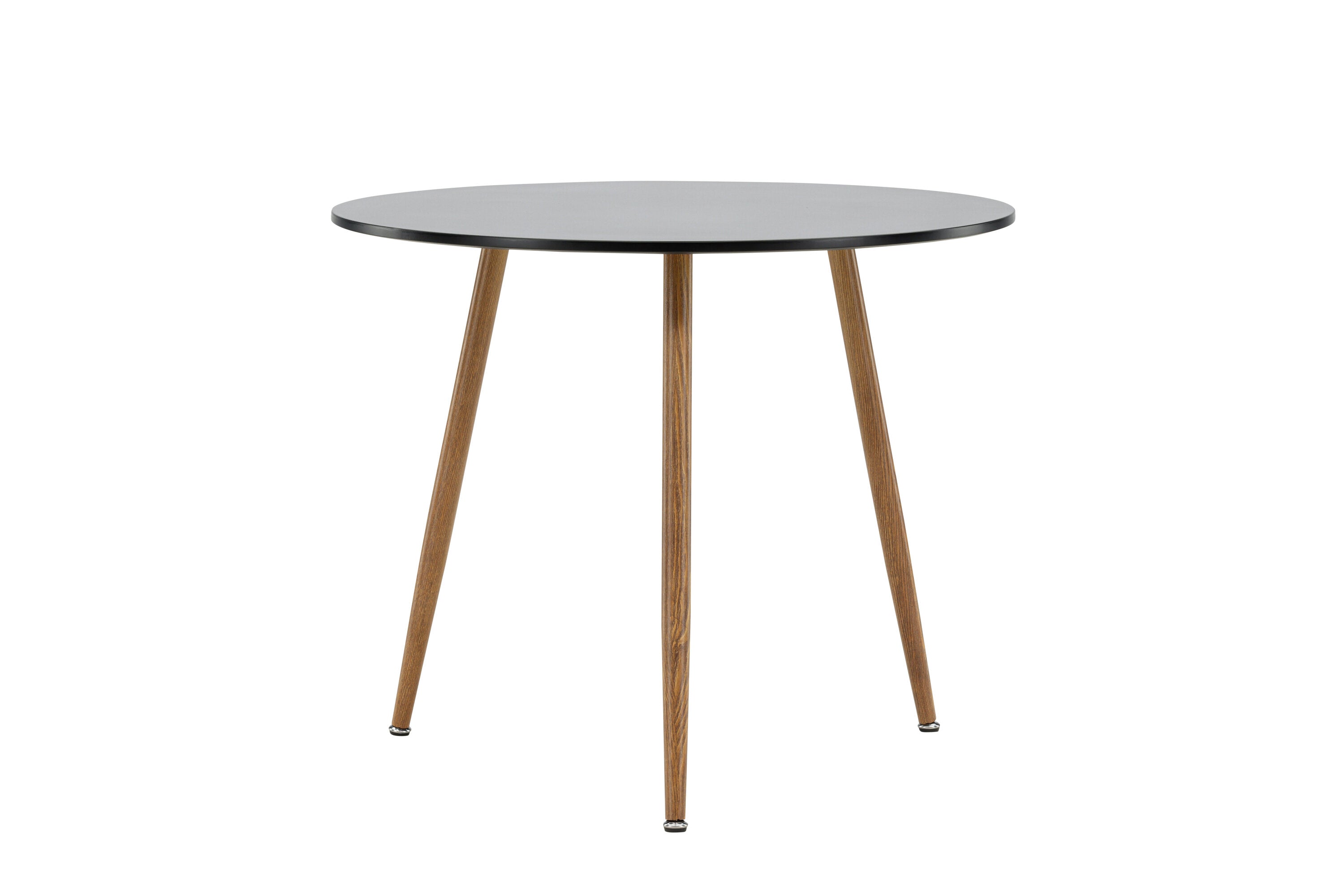 BRAM Eetkamertafel Hakaro - ø90 cm - Zwart
