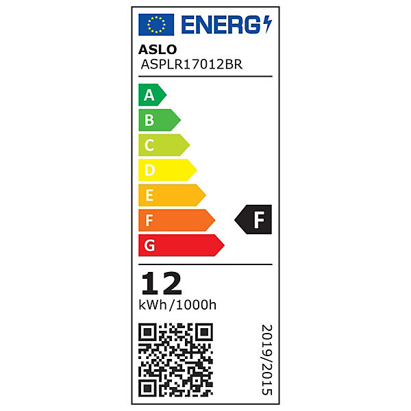 Panneau LED Carré 170 x 170mm 12W 6000K Blanc froid ASLO