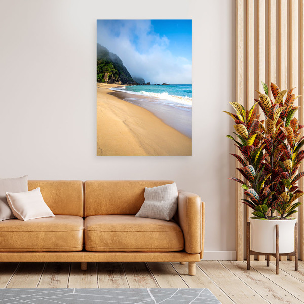 Obraz do sypialni salonu, Morze Krajobraz Natura Tropikalny 20x30