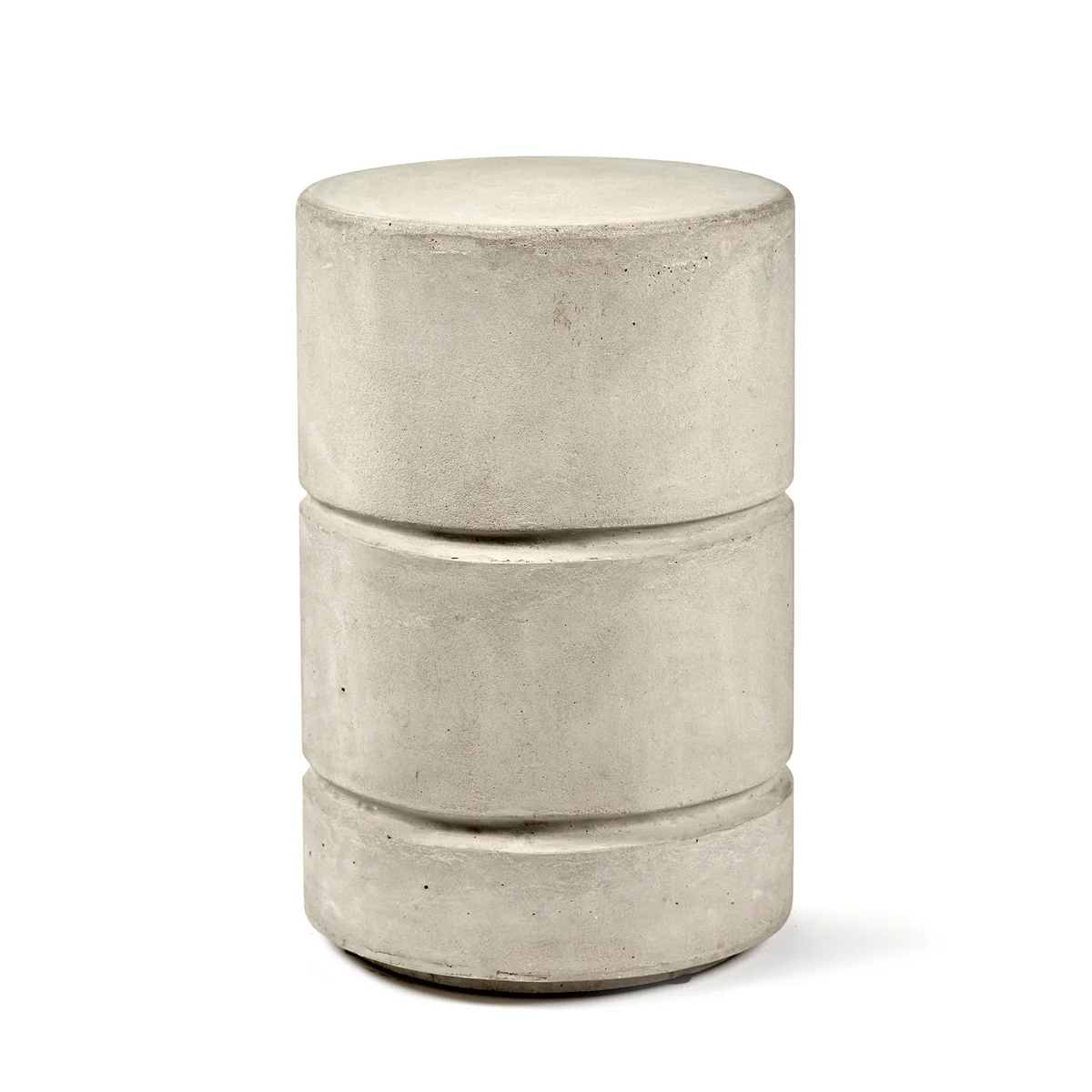 Serax - Pawn Beistelltisch, Ø 30 x H 45,5 cm, Beton