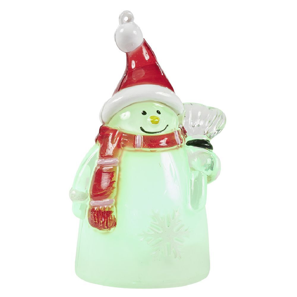Sujet lumineux de No&euml;l H9,5 cm