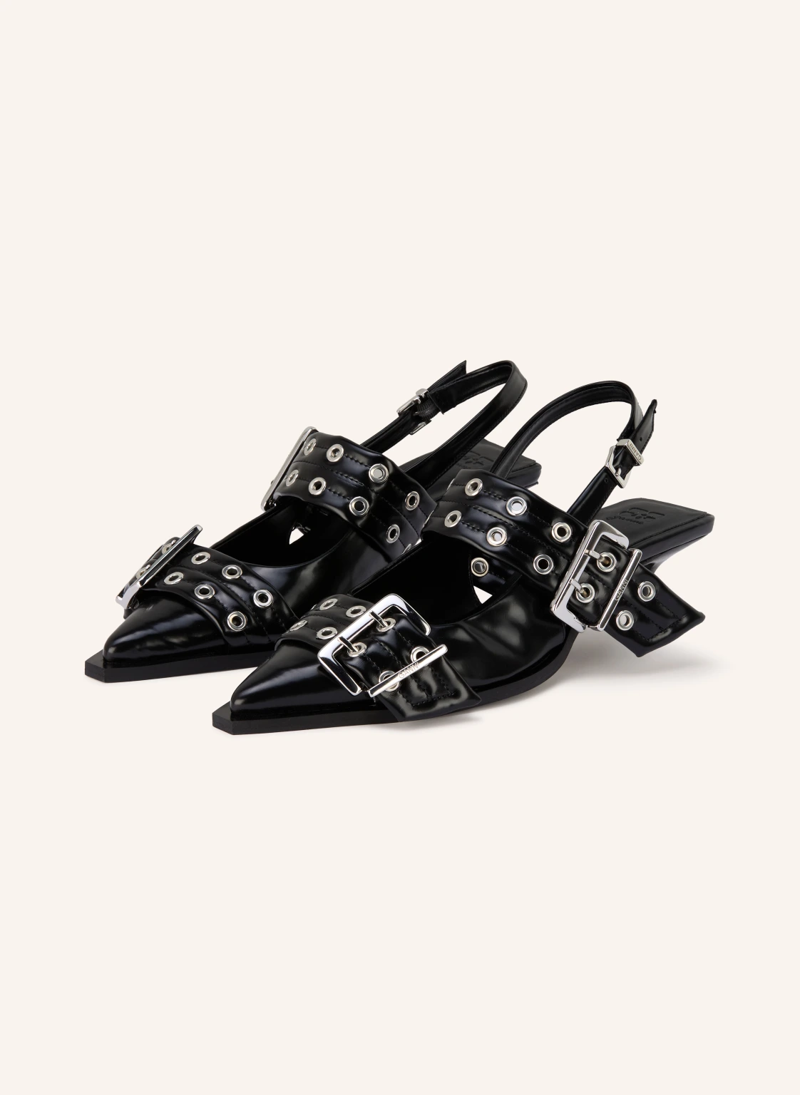GANNI Slingpumps