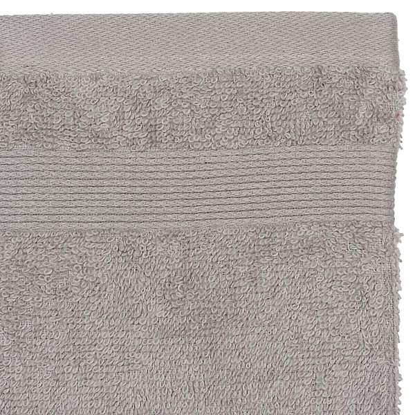 Lot de 2 gants de toilette 15 x 21 cm Couleur moderne taupe
