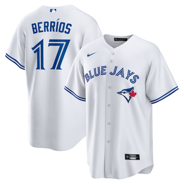 Jose Berrios Toronto Blue Jays Nike Home Replica Jersey - White