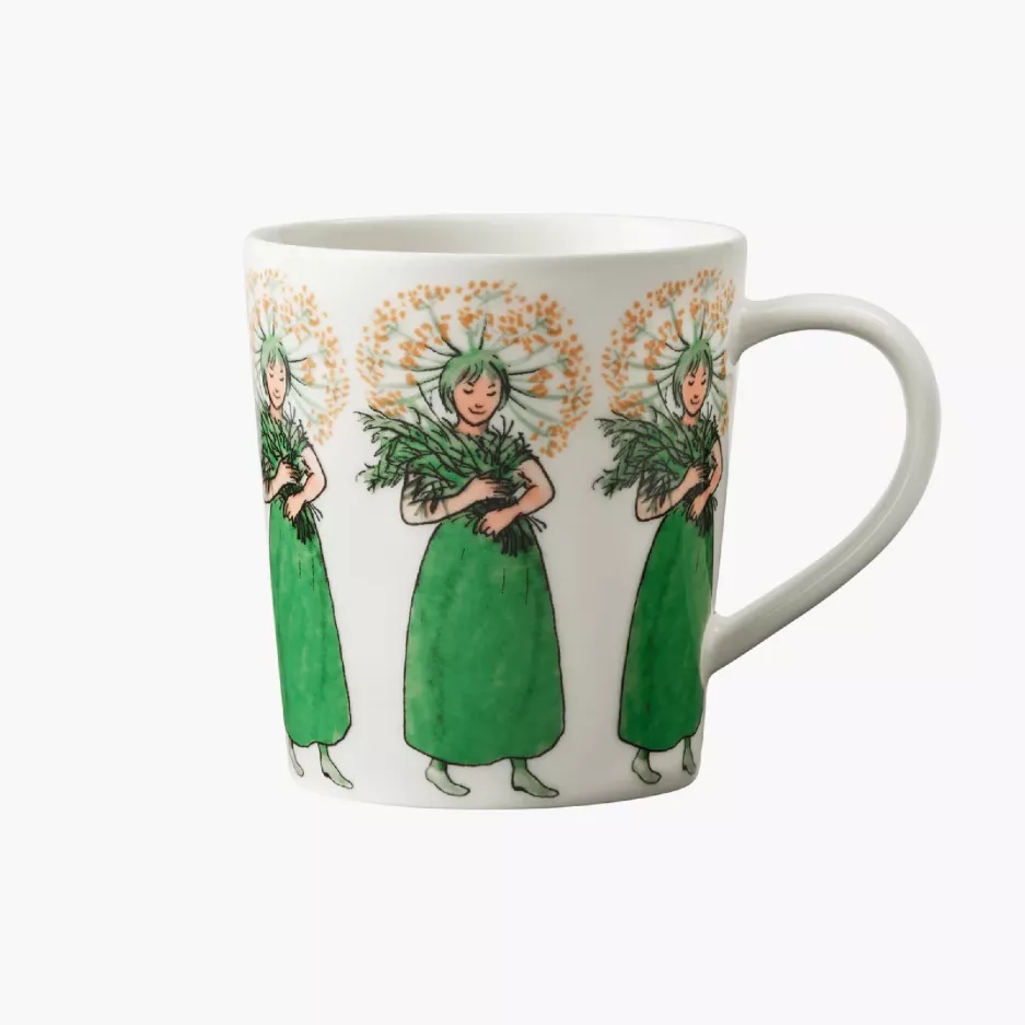 Kubek DHS ELSA BESKOW Mrs Dill 400 ml