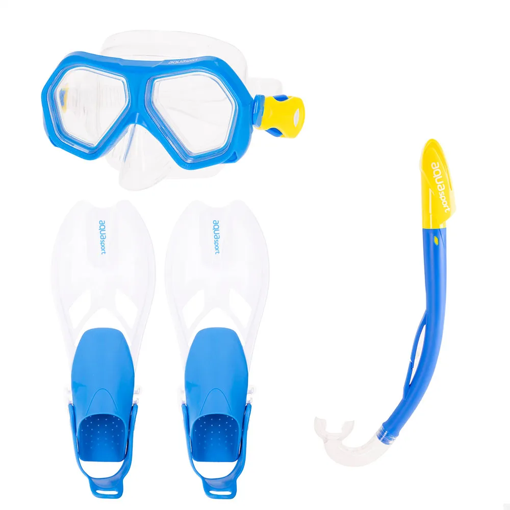 Aqua Sport Junior snorkeling set