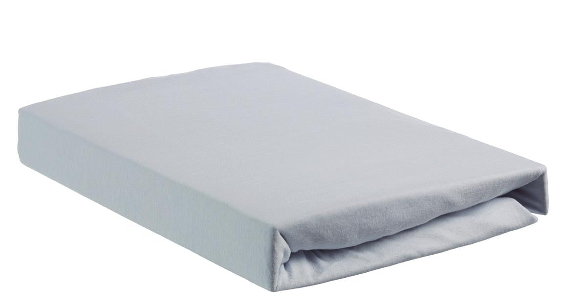 Beddinghouse - Jersey - Topper Hoeslaken - 140x220 cm - Licht blauw