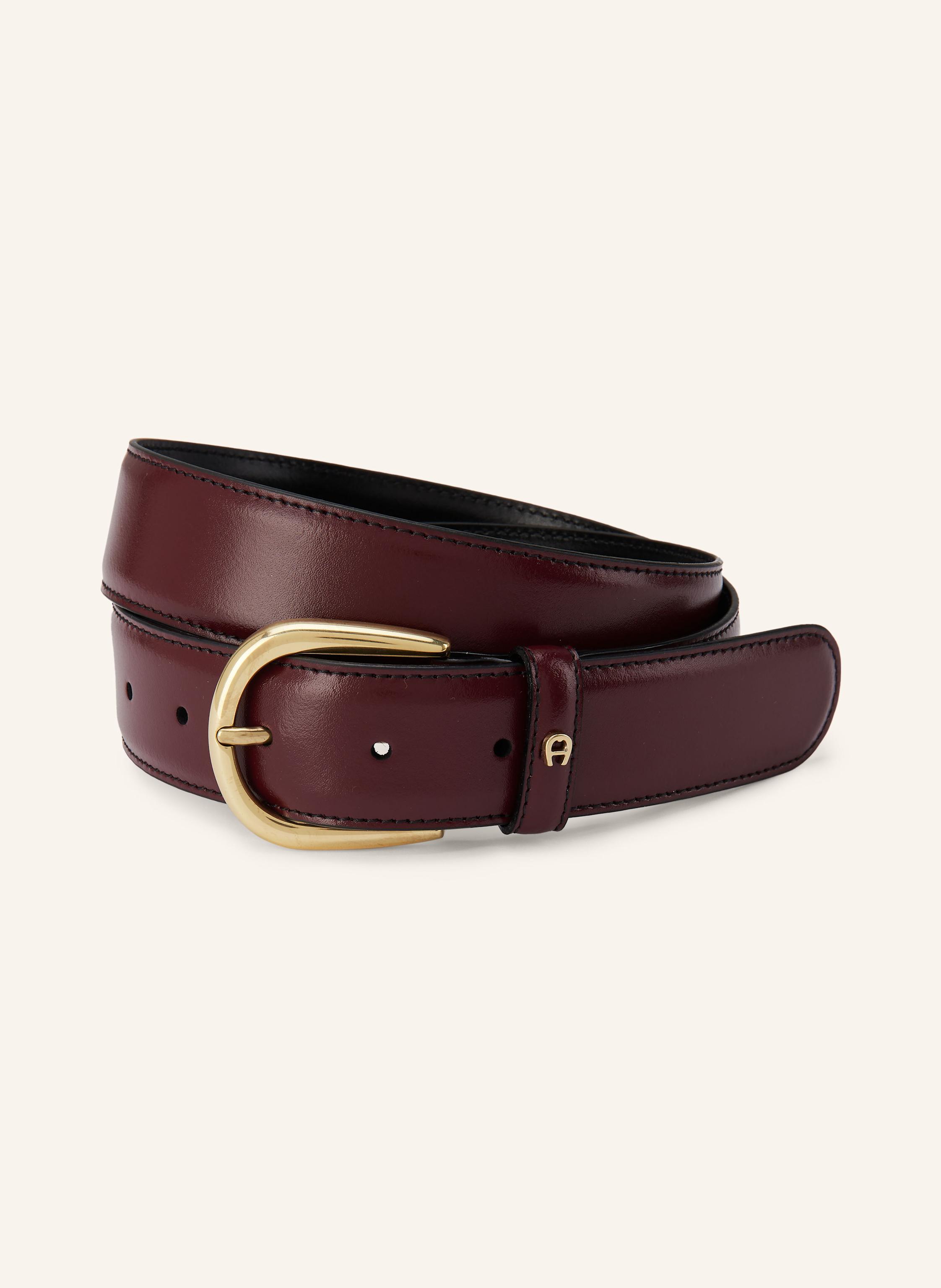 AIGNER Ledergürtel BUSINESS