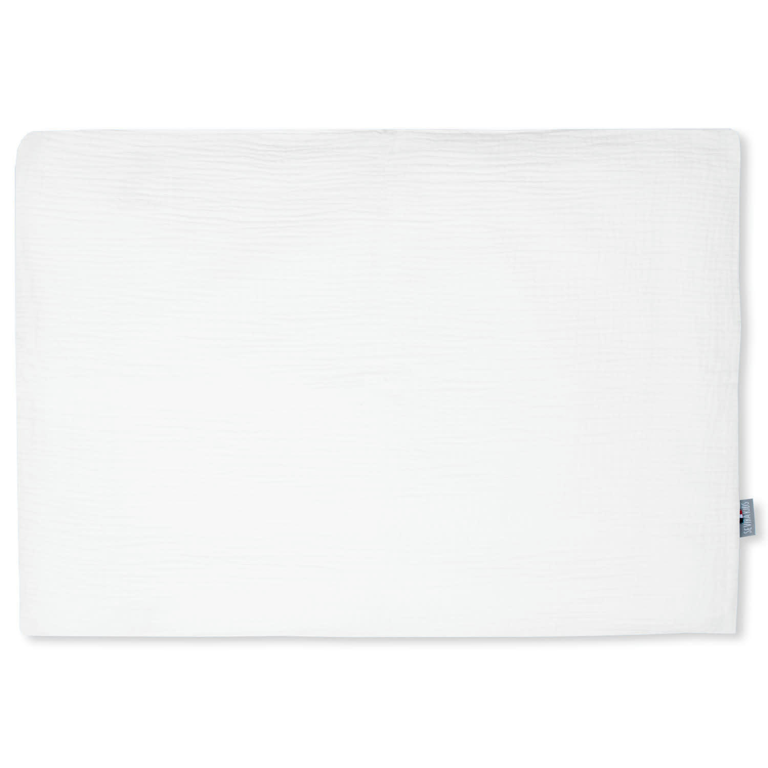 JEANNE - Taie d'oreiller en gaze de coton