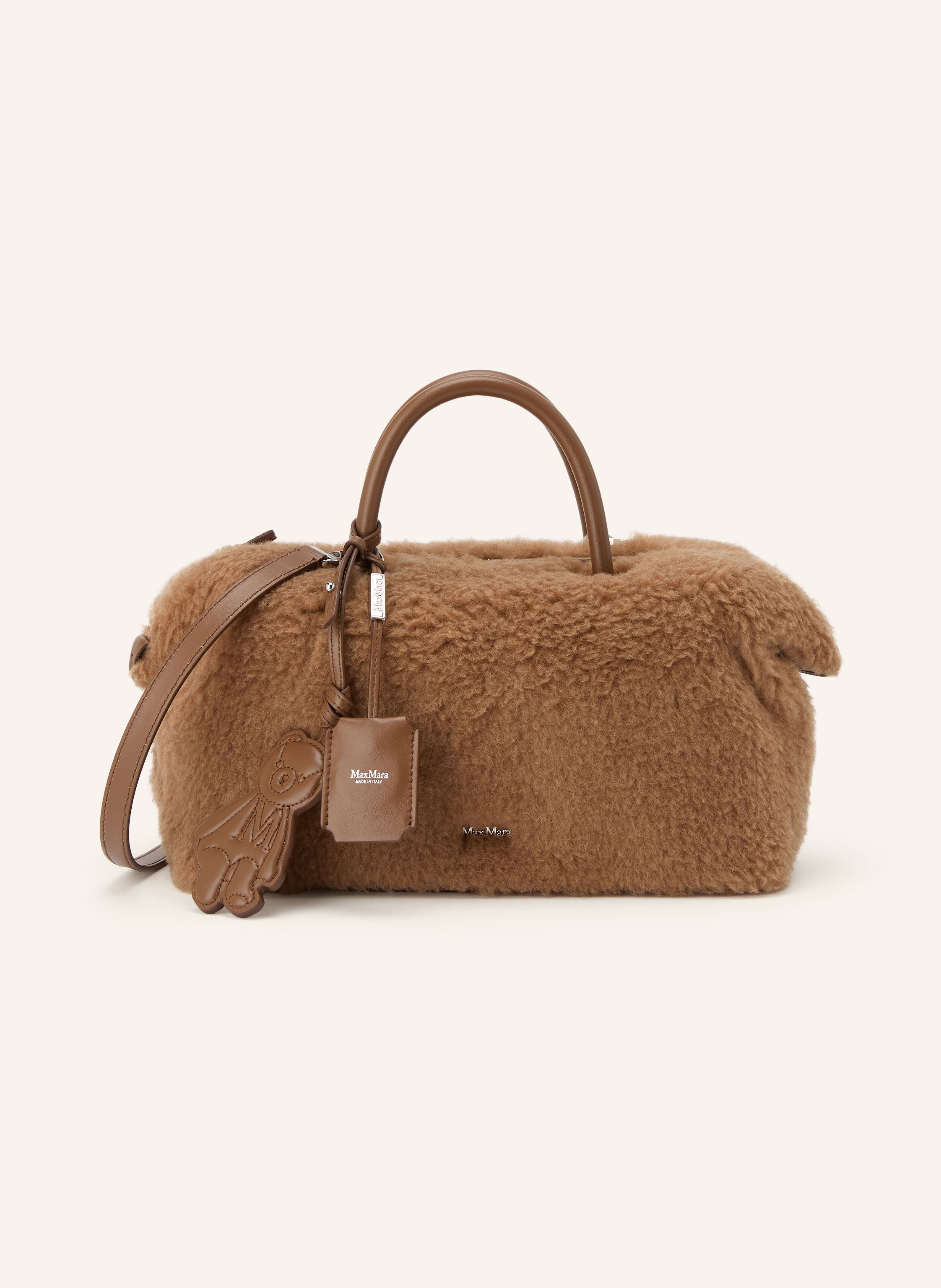 Max Mara Handtasche TEDDYHOLDALM
