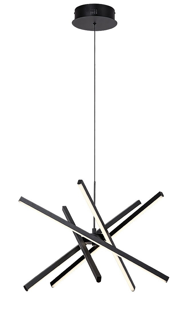 Lampa wisząca MATILDE czarno-biała LED 48W 4000K 1500lm IP20 Rabalux