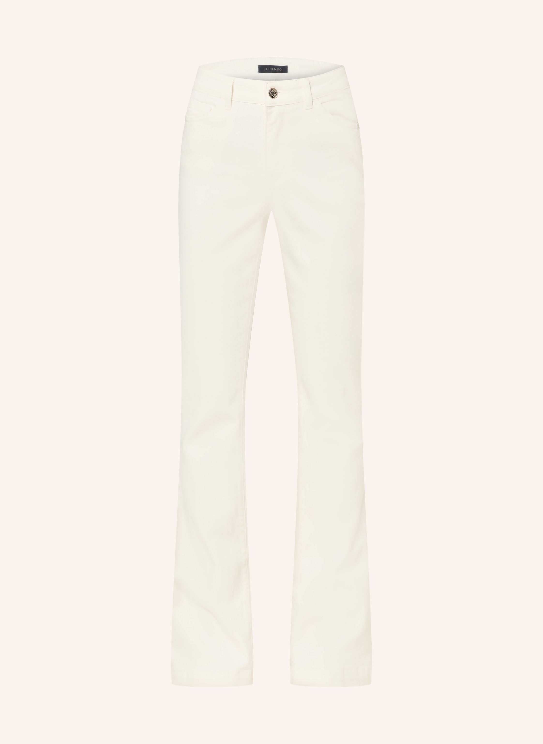 ELENA MIRO Bootcut Jeans