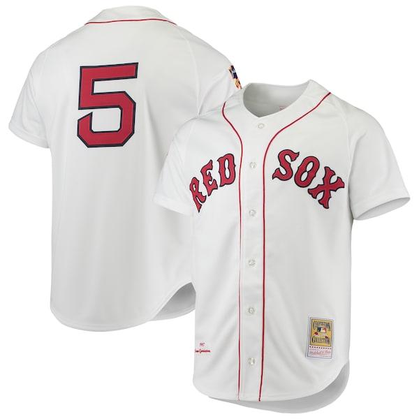 Nomar Garciaparra Boston Red Sox 1997 Cooperstown Collection Authentic Jersey - White