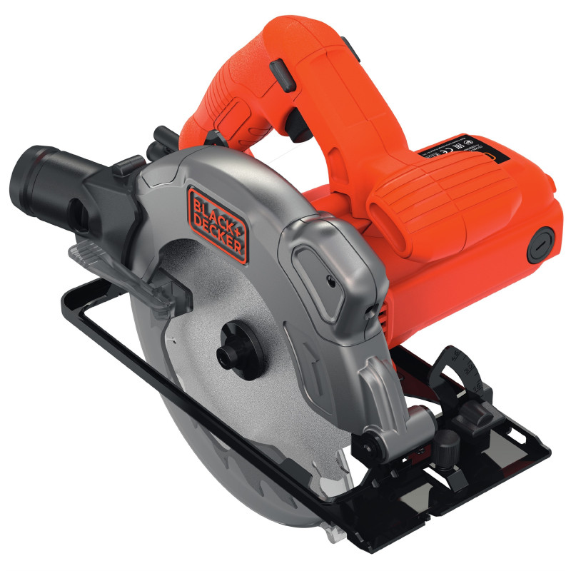 Scie circulaire électrique CS1250LA-QS 1250 W BLACK DECKER