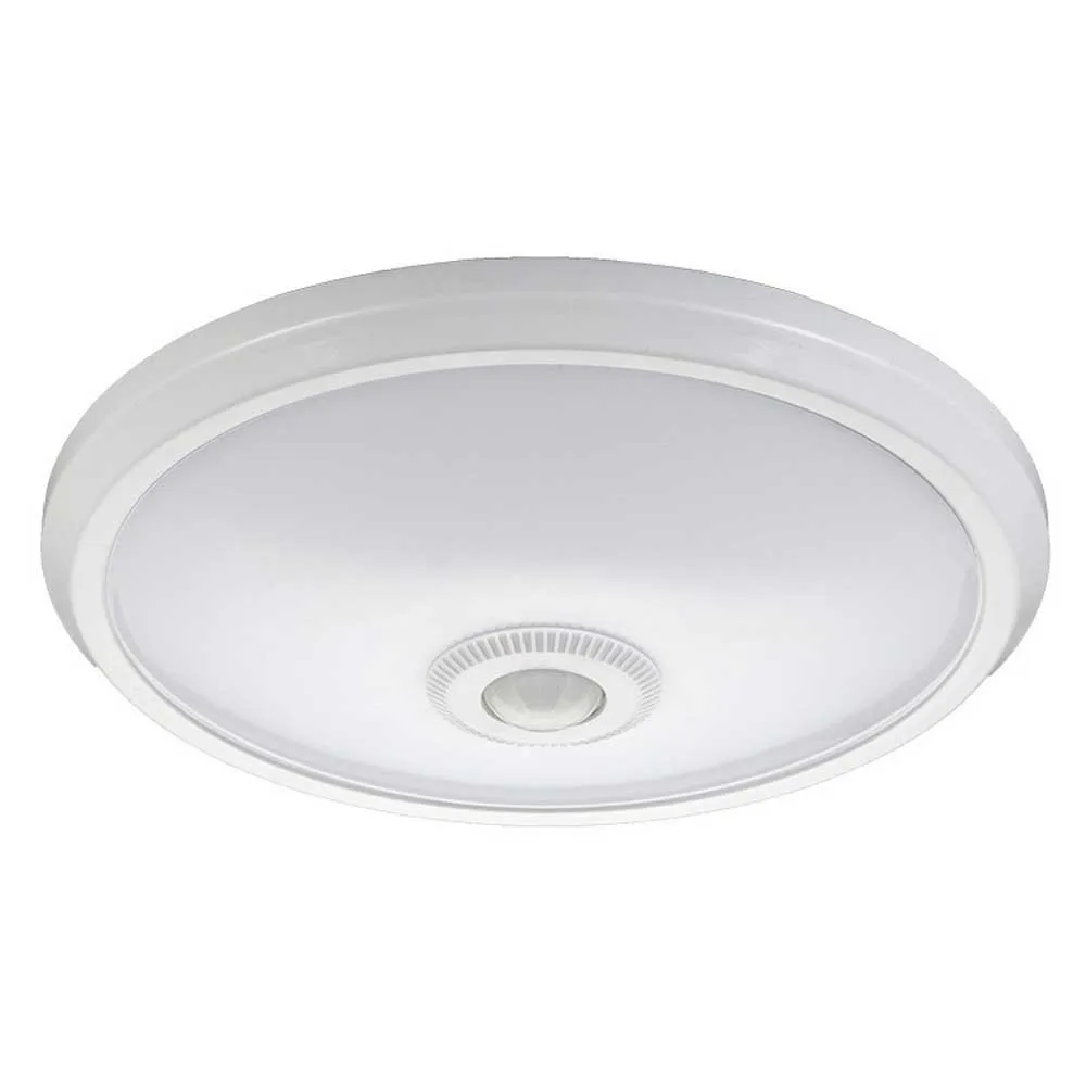 Edm Apply Surface LED With Sensor And Emergency Light 4000K 16W 1100 Lumens