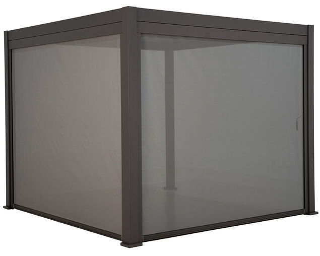 Coolaroo Fairhaven Gazebo Track Guided Privacy Screen - 3.6m