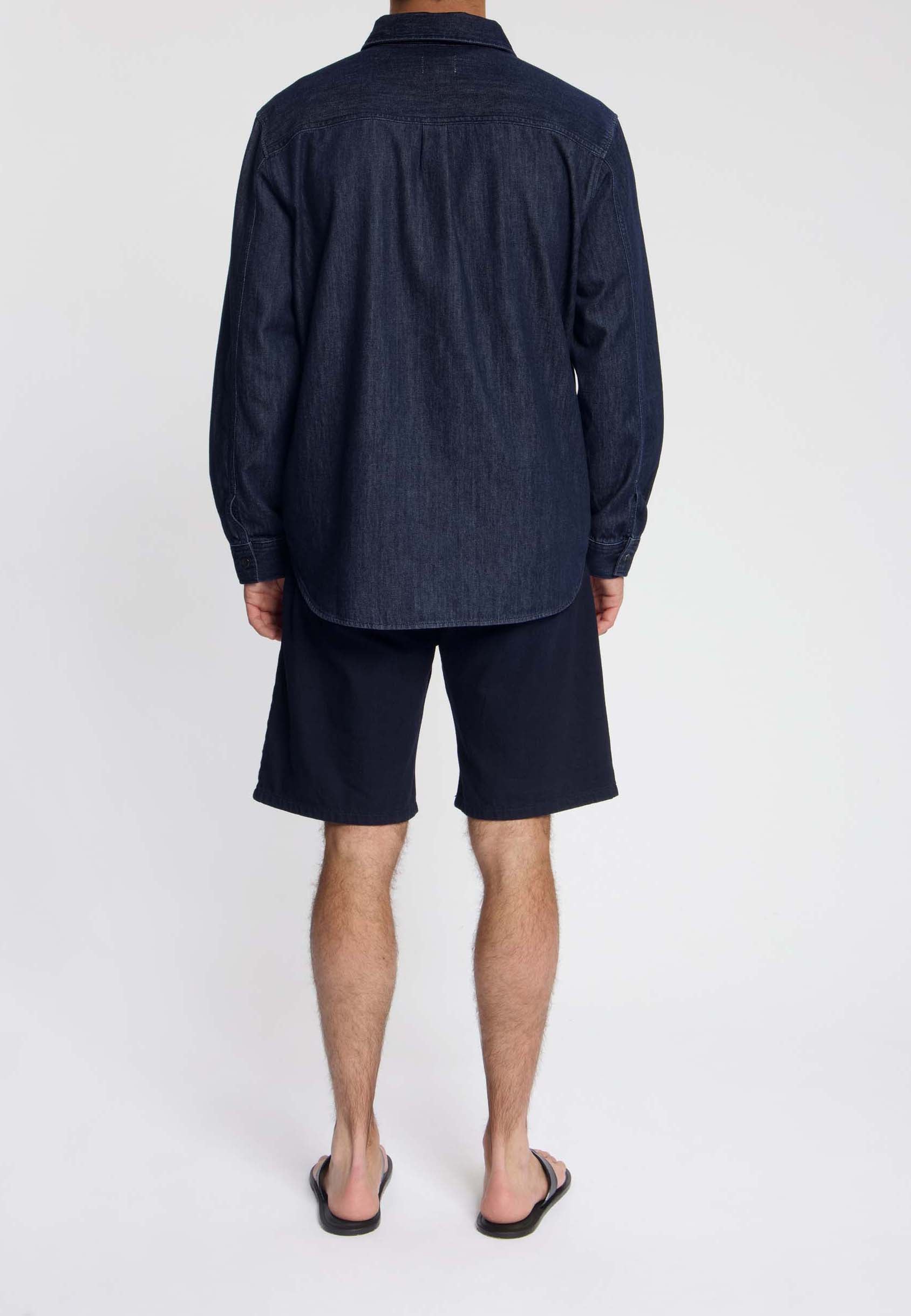 Chris Denim Shirt - Medium Stone - 26