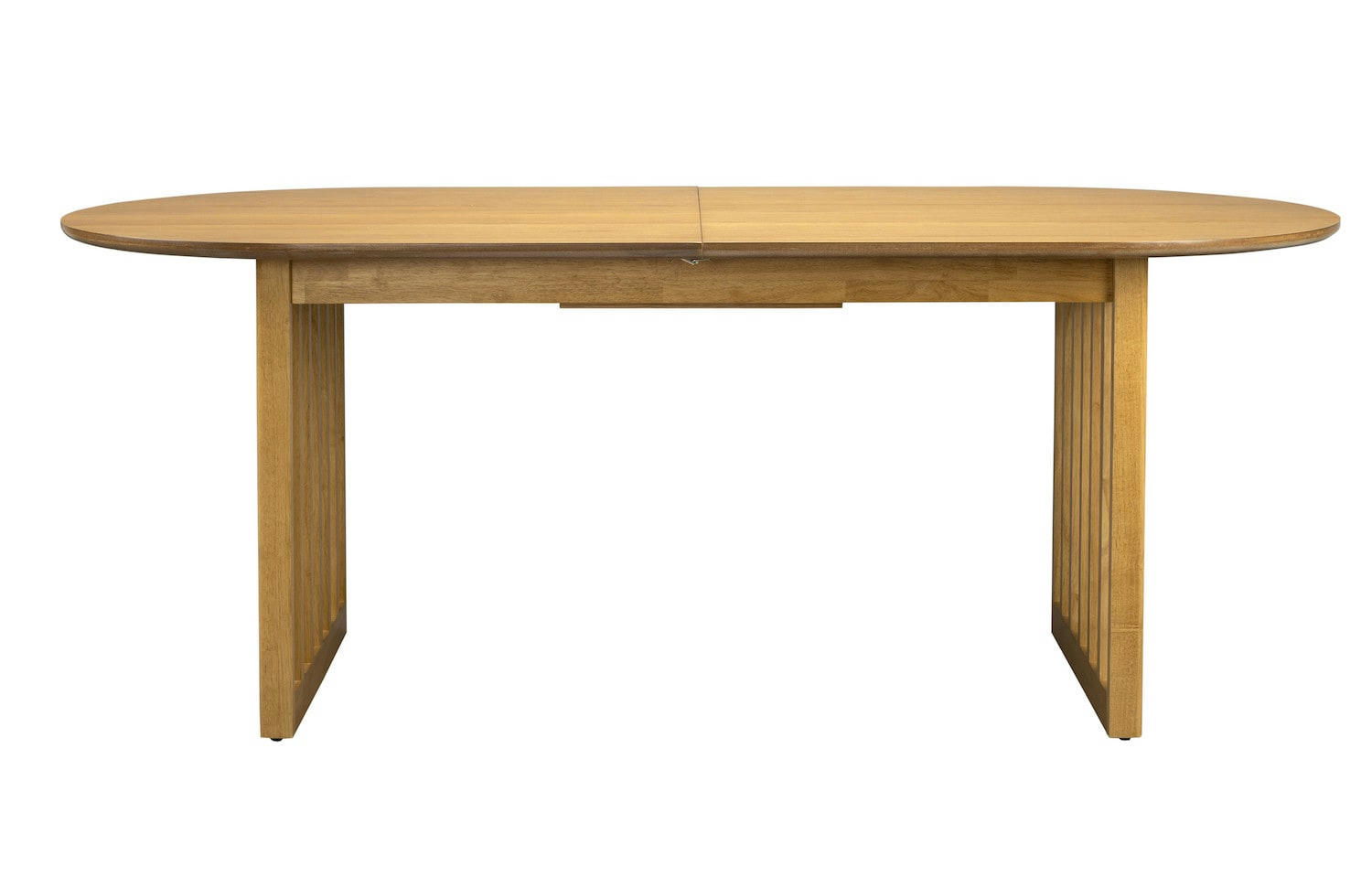 BARLET - Table de repas extensible ovale en bois de chêne L 200